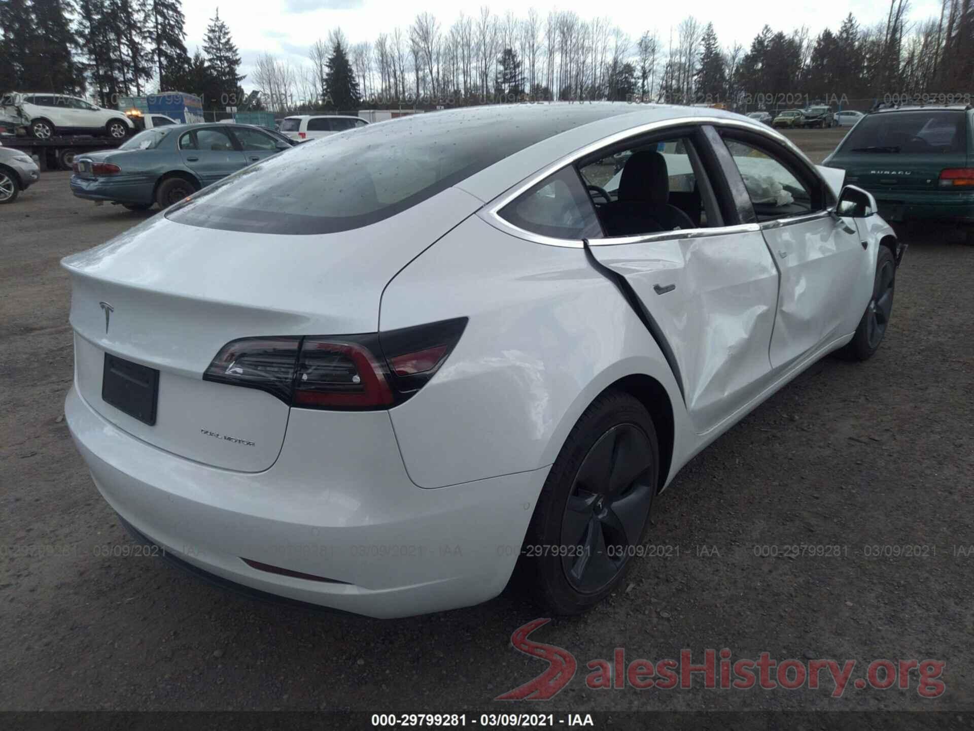 5YJ3E1EBXLF741714 2020 TESLA MODEL 3