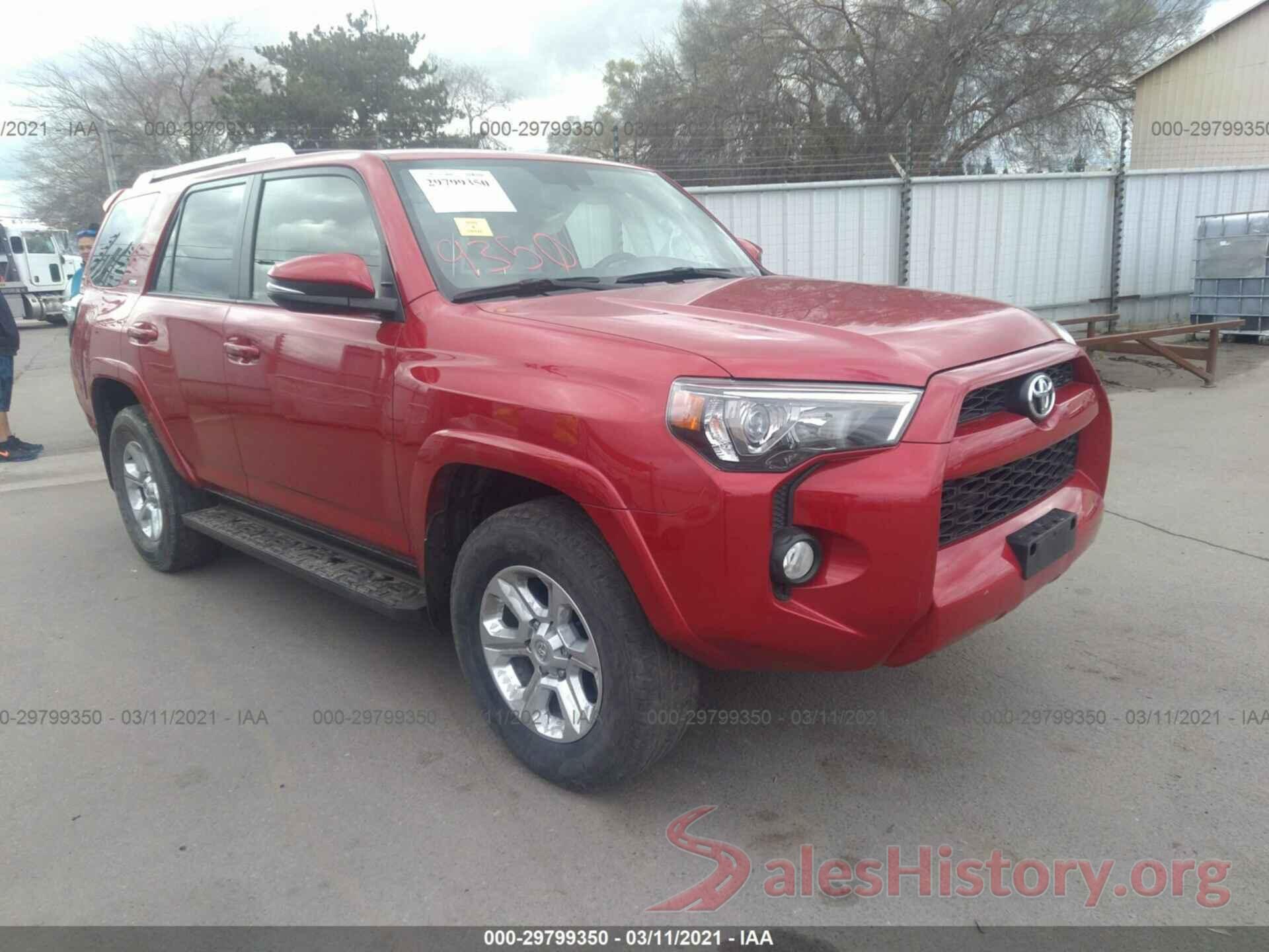 JTEZU5JR9J5188880 2018 TOYOTA 4RUNNER