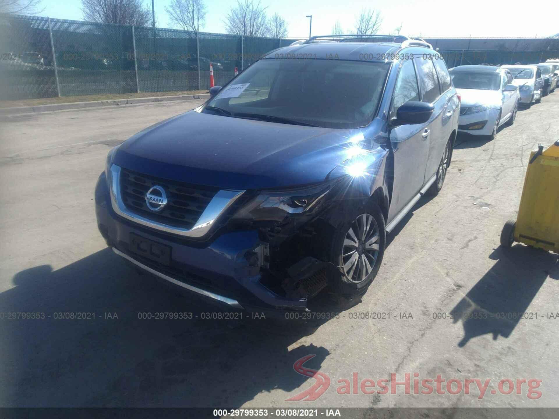 5N1DR2MN8KC639913 2019 NISSAN PATHFINDER