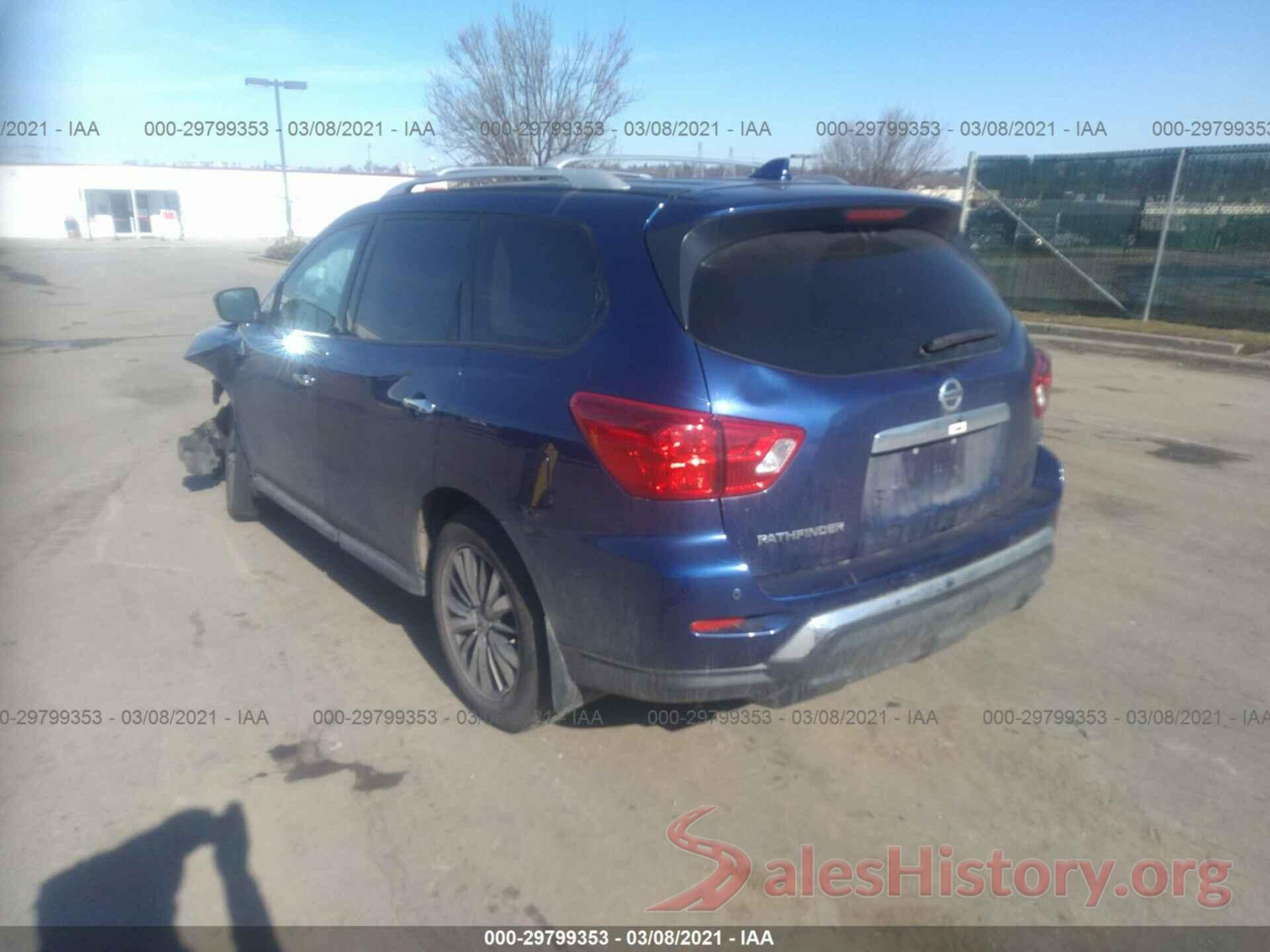 5N1DR2MN8KC639913 2019 NISSAN PATHFINDER