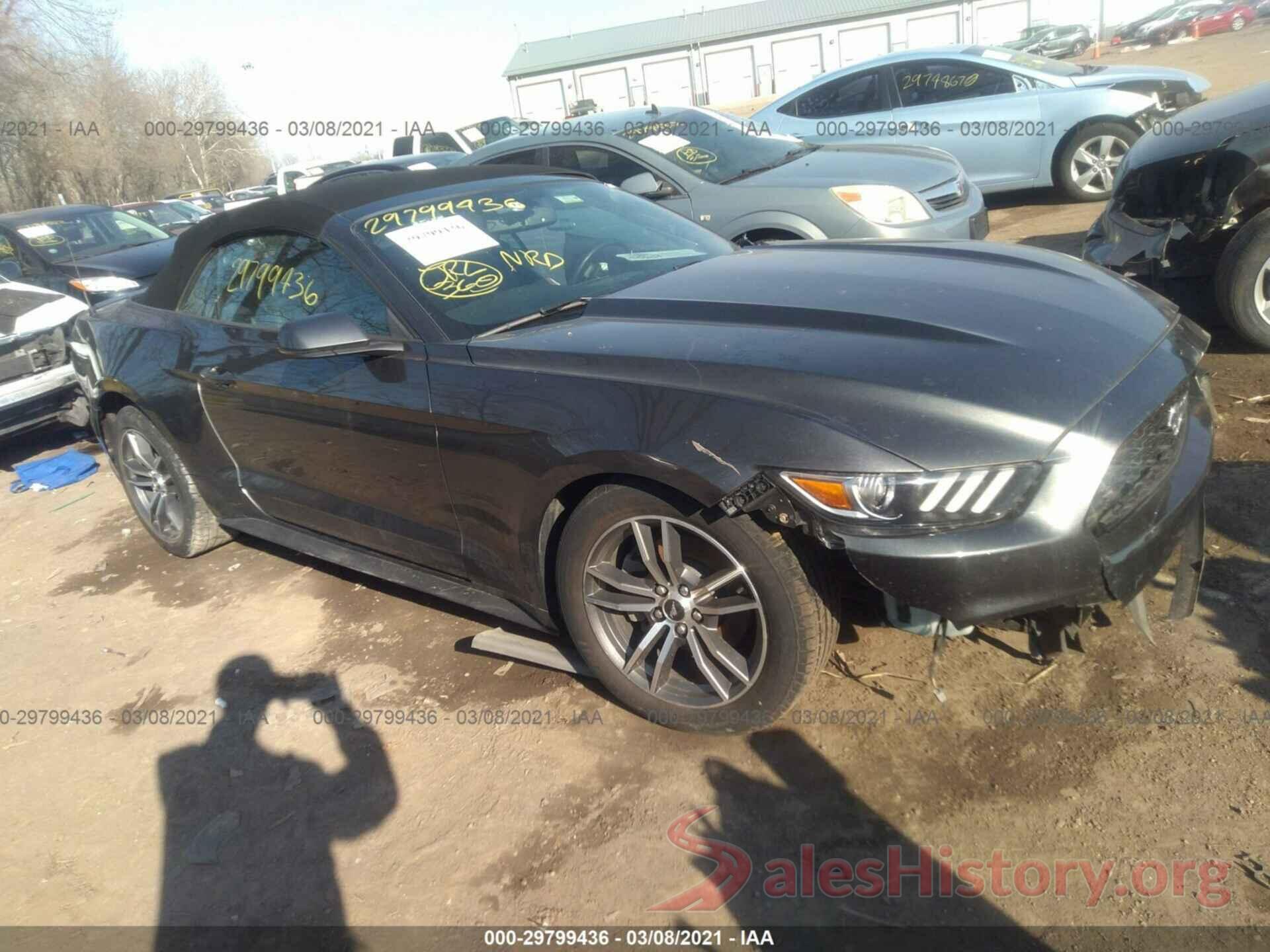 1FATP8UH8H5204704 2017 FORD MUSTANG