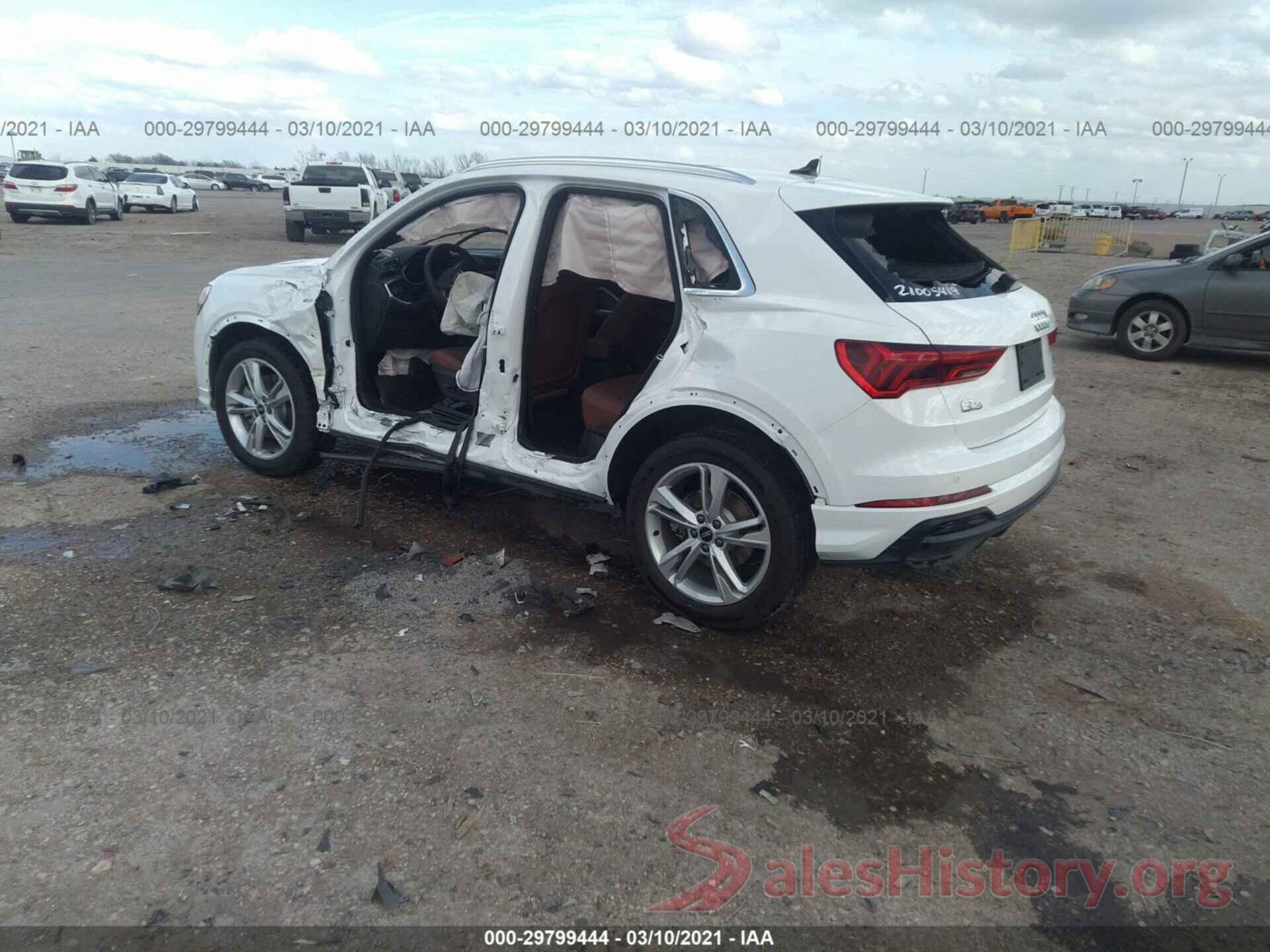 WA1DECF32M1029063 2021 AUDI Q3