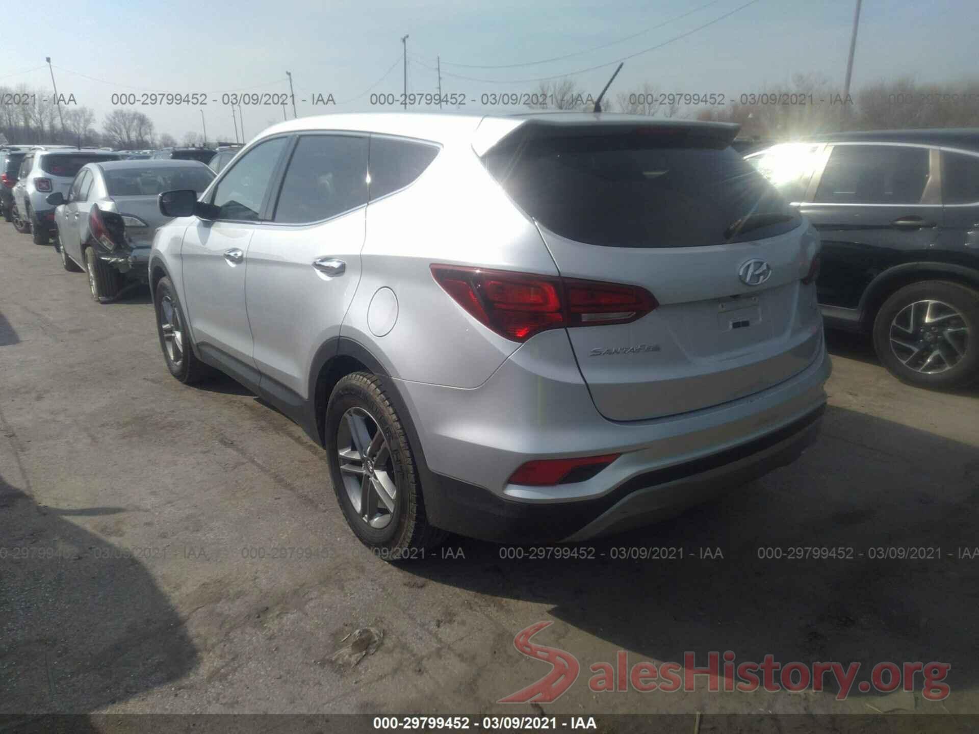 5XYZTDLB9JG534578 2018 HYUNDAI SANTA FE SPORT