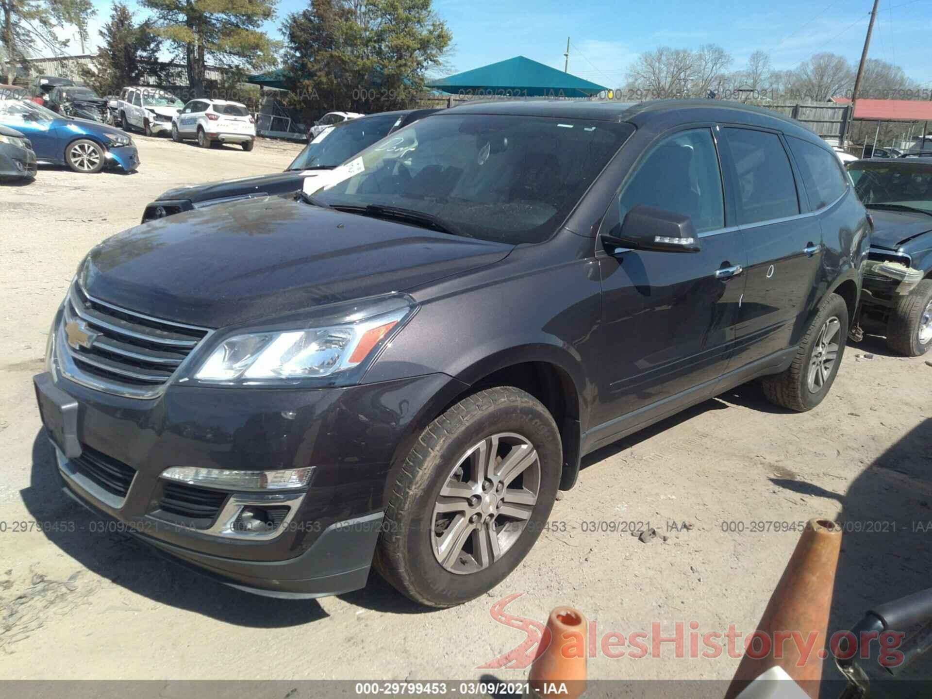 1GNKVHKD6GJ233661 2016 CHEVROLET TRAVERSE