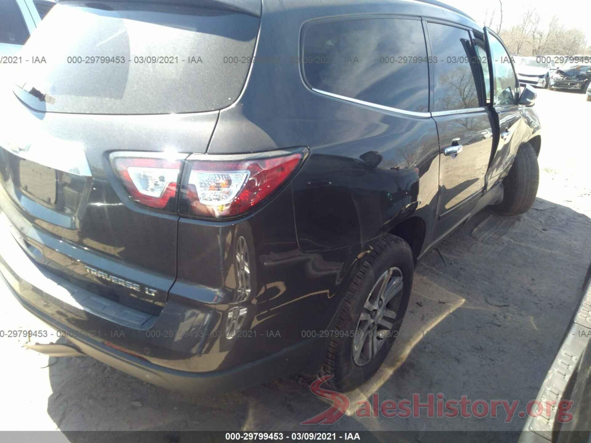 1GNKVHKD6GJ233661 2016 CHEVROLET TRAVERSE