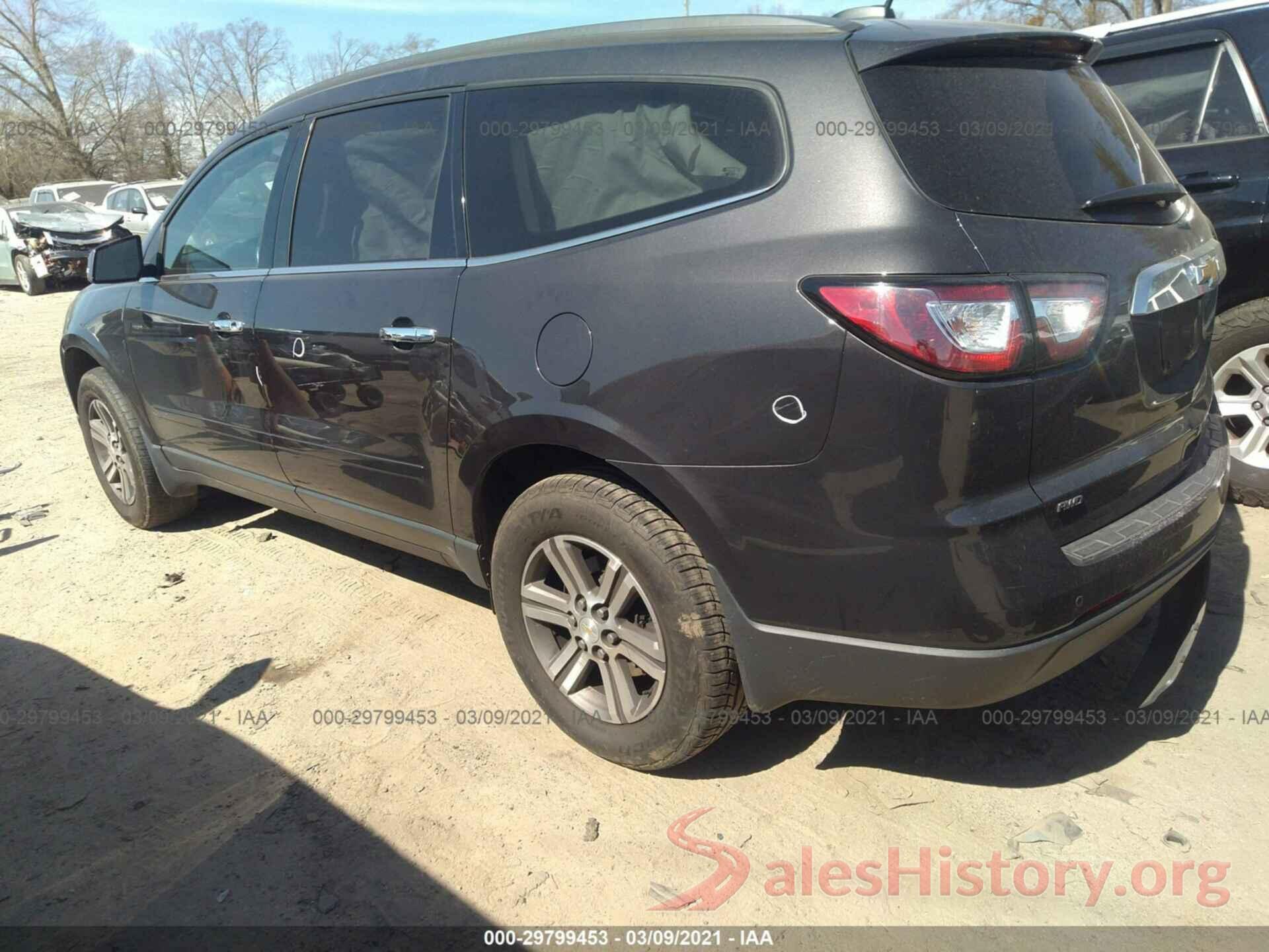 1GNKVHKD6GJ233661 2016 CHEVROLET TRAVERSE