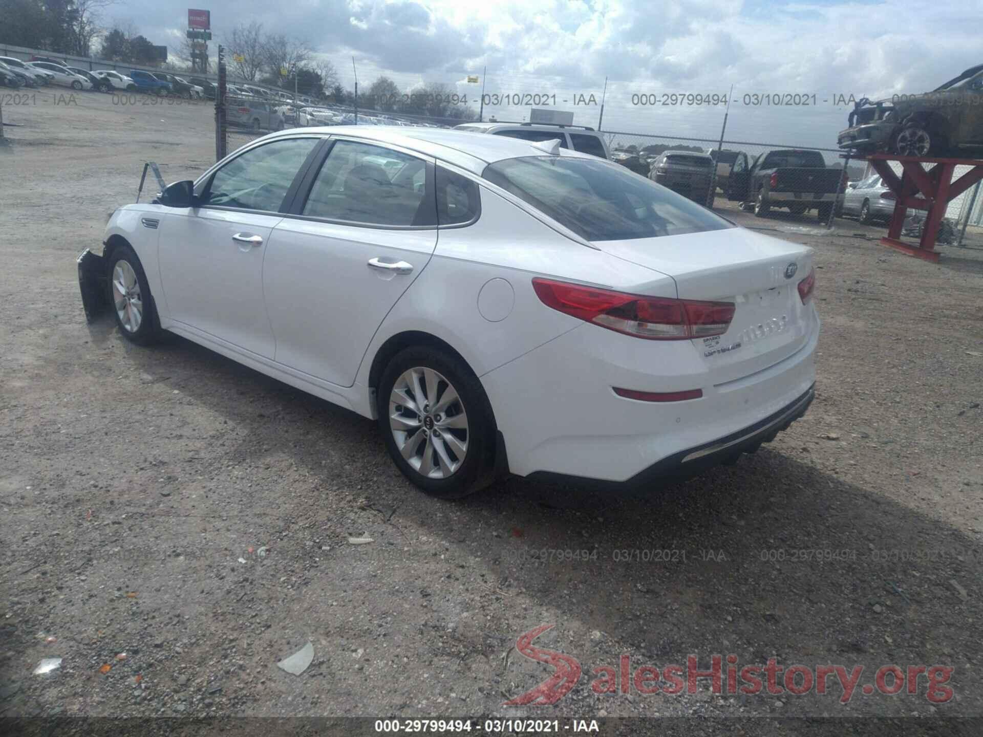 5XXGT4L38LG401124 2020 KIA OPTIMA