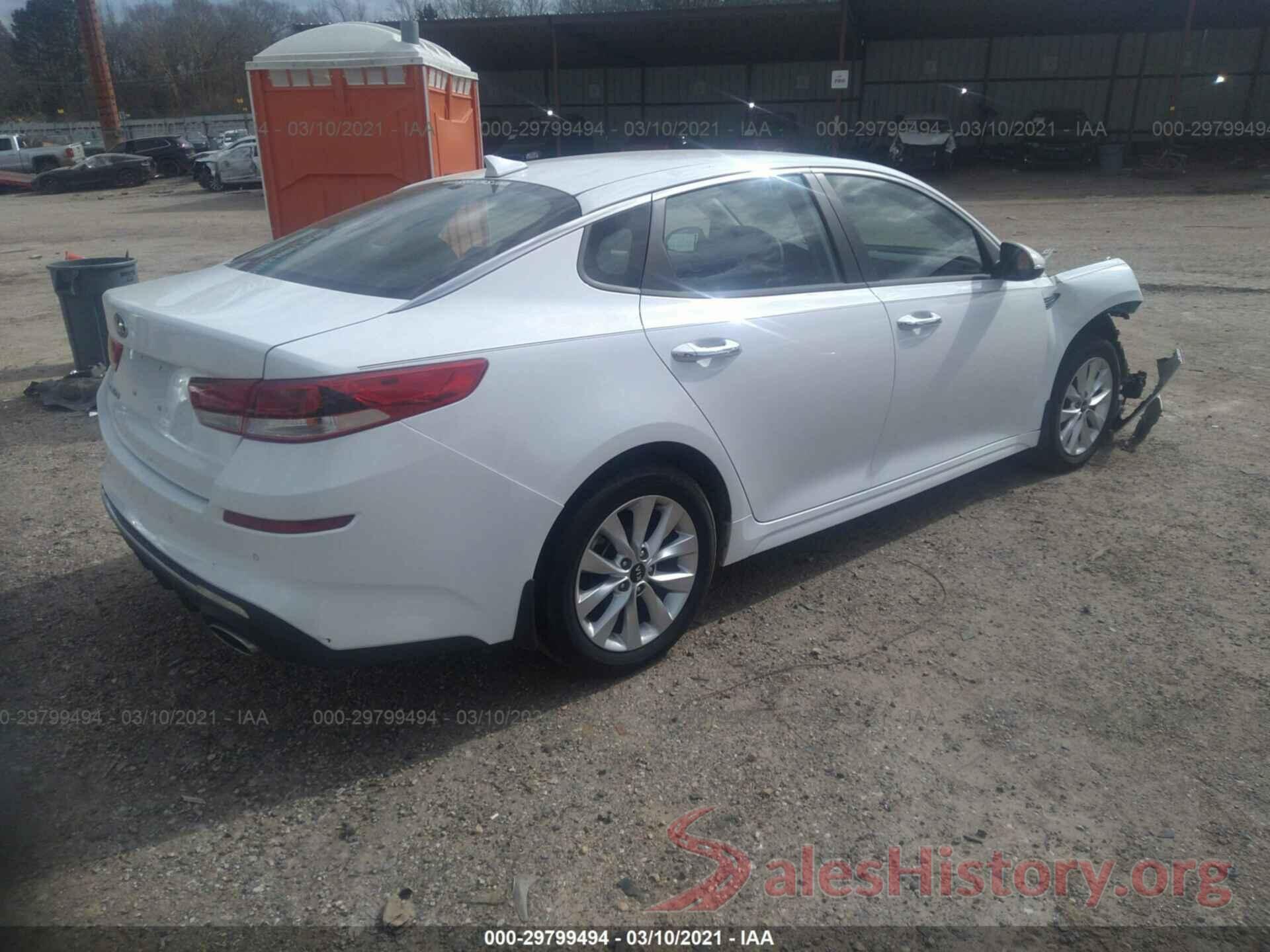 5XXGT4L38LG401124 2020 KIA OPTIMA