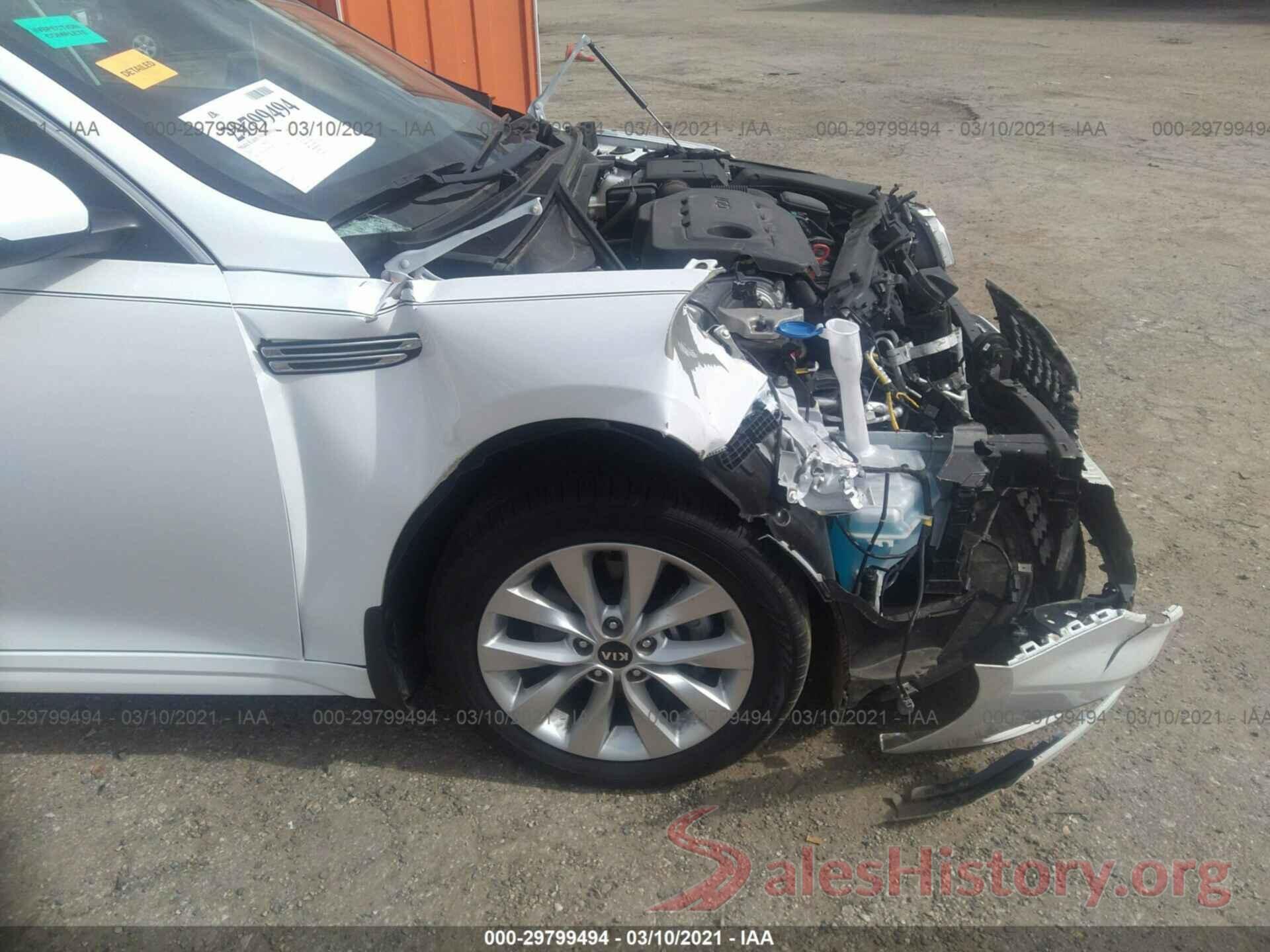 5XXGT4L38LG401124 2020 KIA OPTIMA