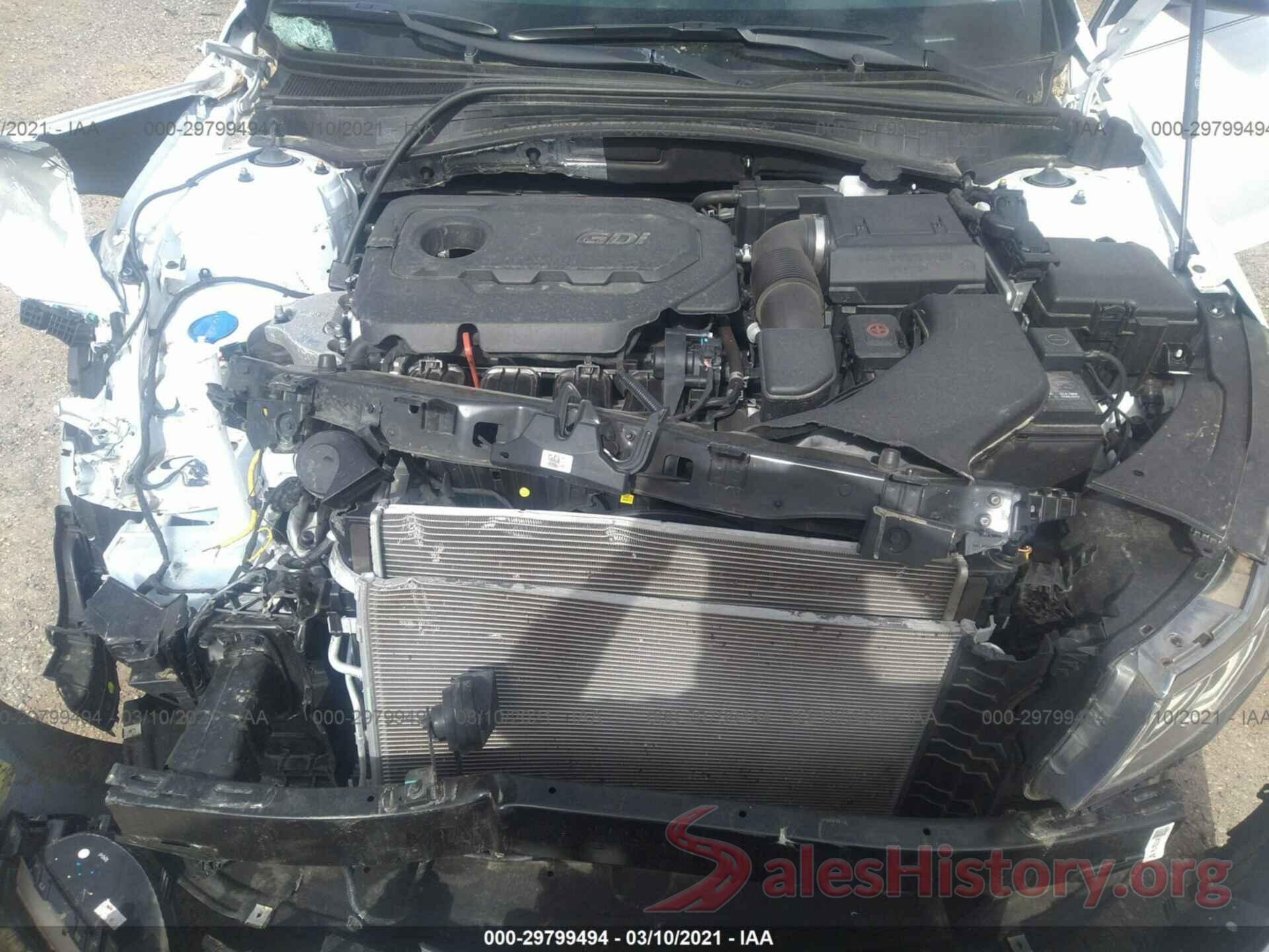 5XXGT4L38LG401124 2020 KIA OPTIMA