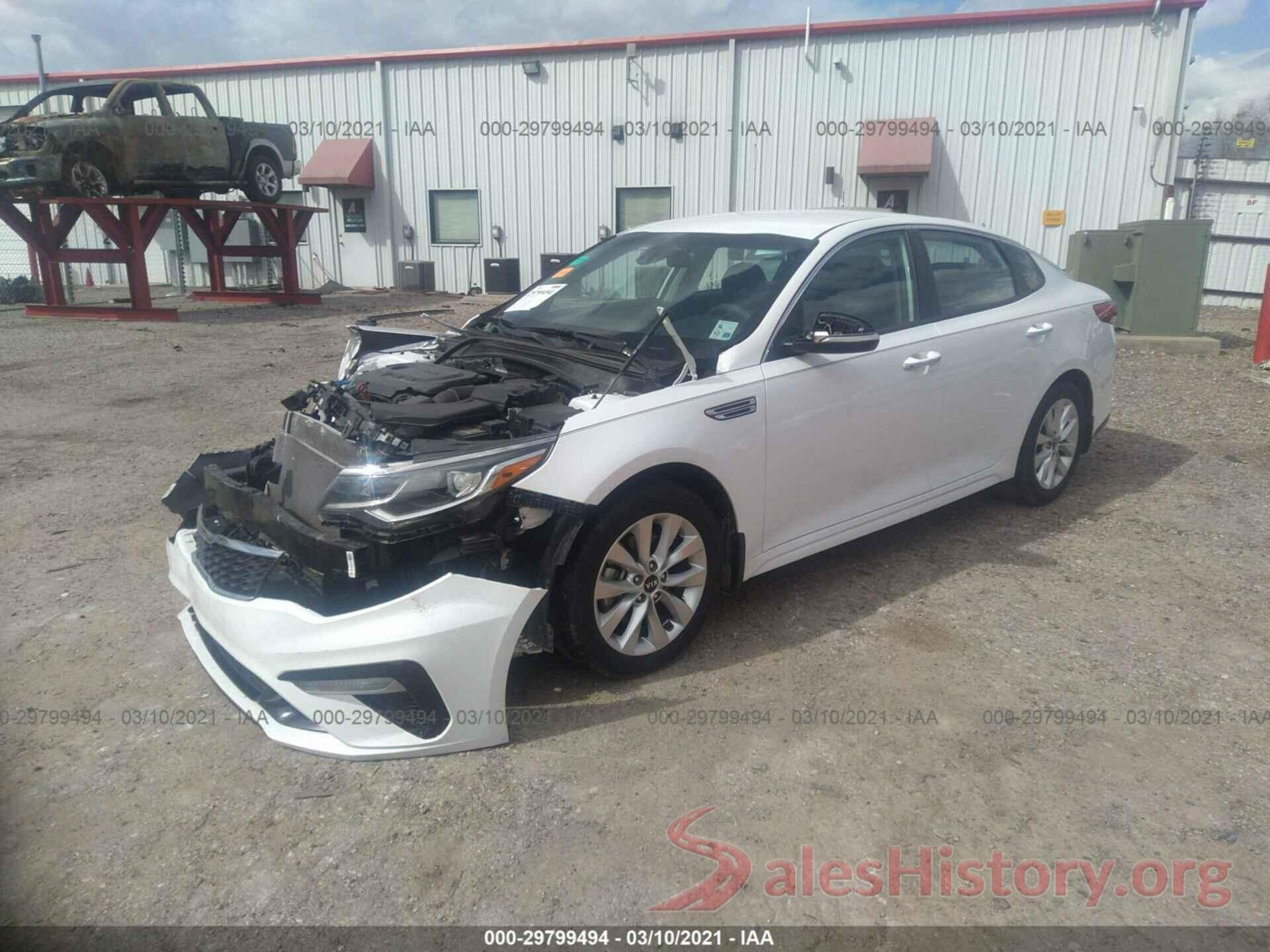 5XXGT4L38LG401124 2020 KIA OPTIMA