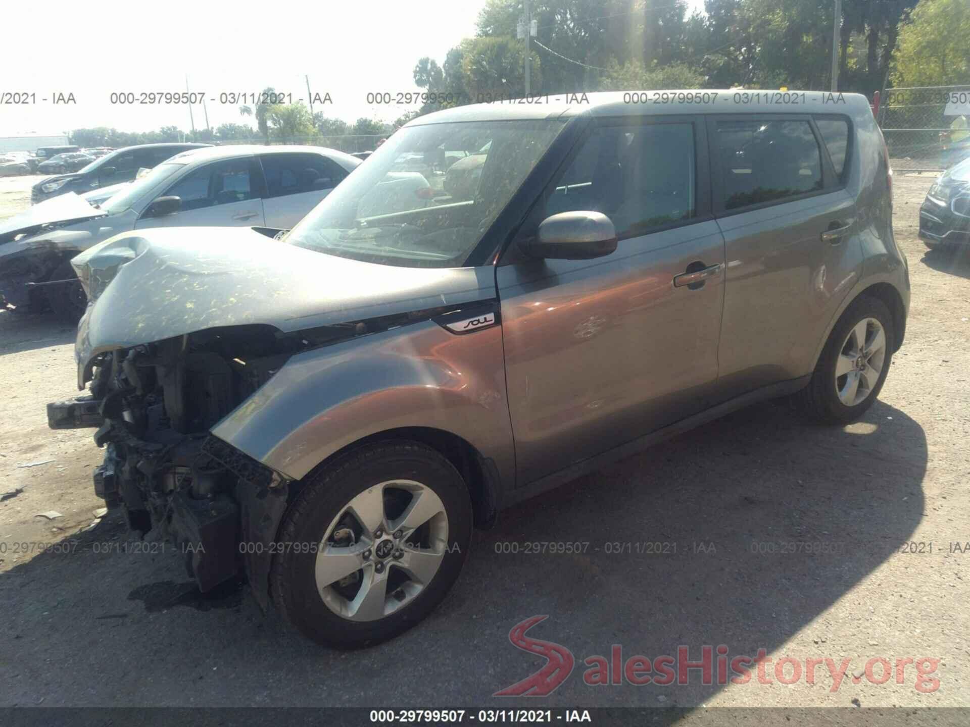 KNDJN2A23J7599082 2018 KIA SOUL