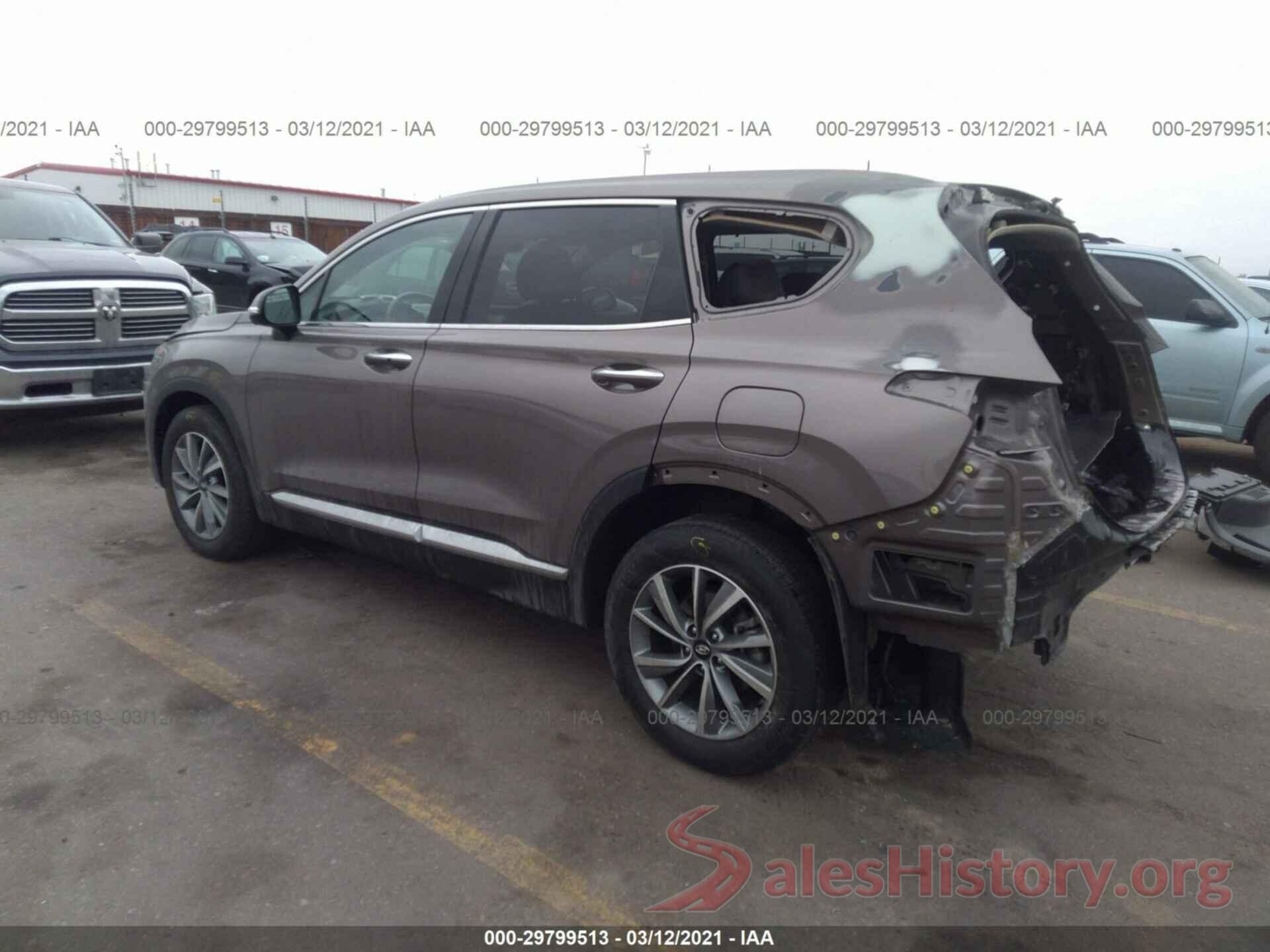 5NMS5CAD4KH068706 2019 HYUNDAI SANTA FE