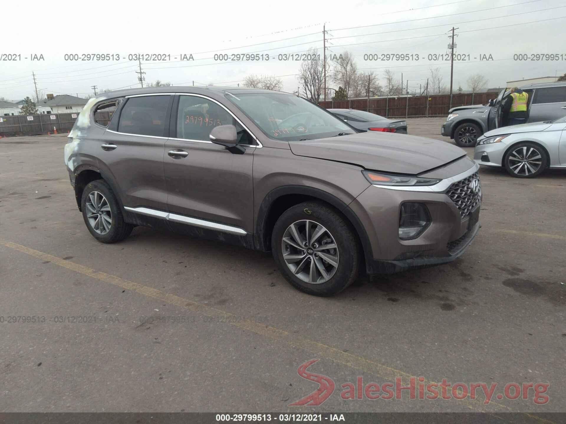 5NMS5CAD4KH068706 2019 HYUNDAI SANTA FE