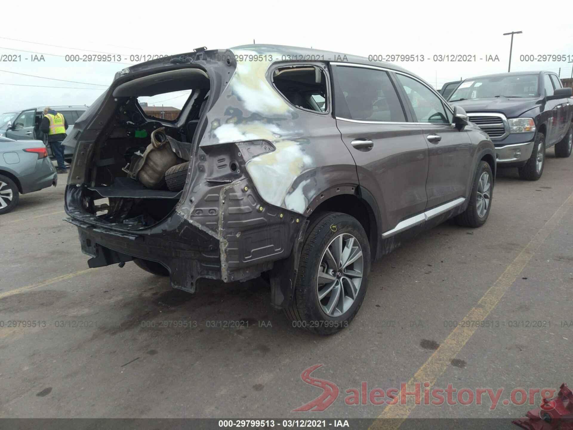 5NMS5CAD4KH068706 2019 HYUNDAI SANTA FE