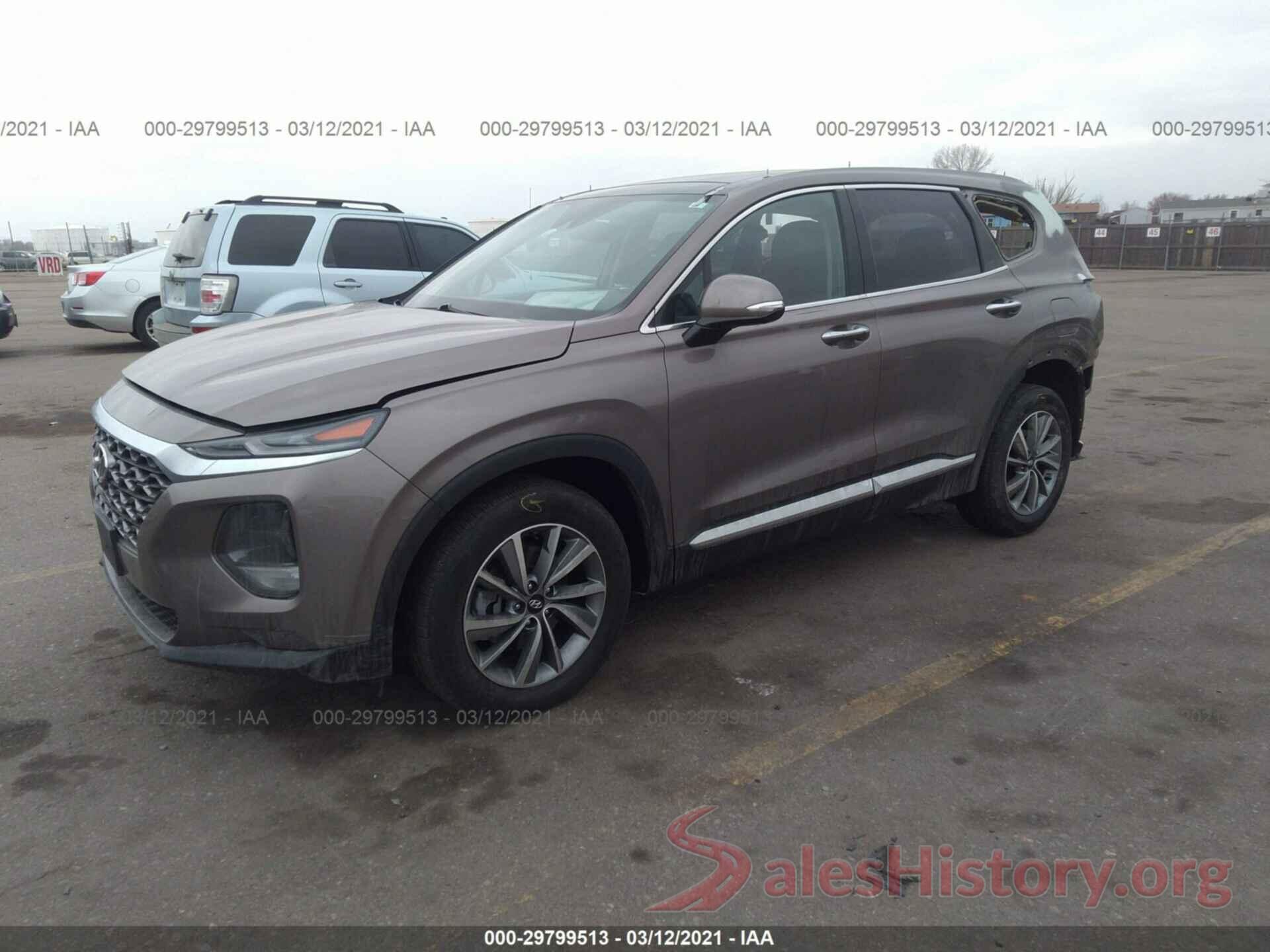 5NMS5CAD4KH068706 2019 HYUNDAI SANTA FE