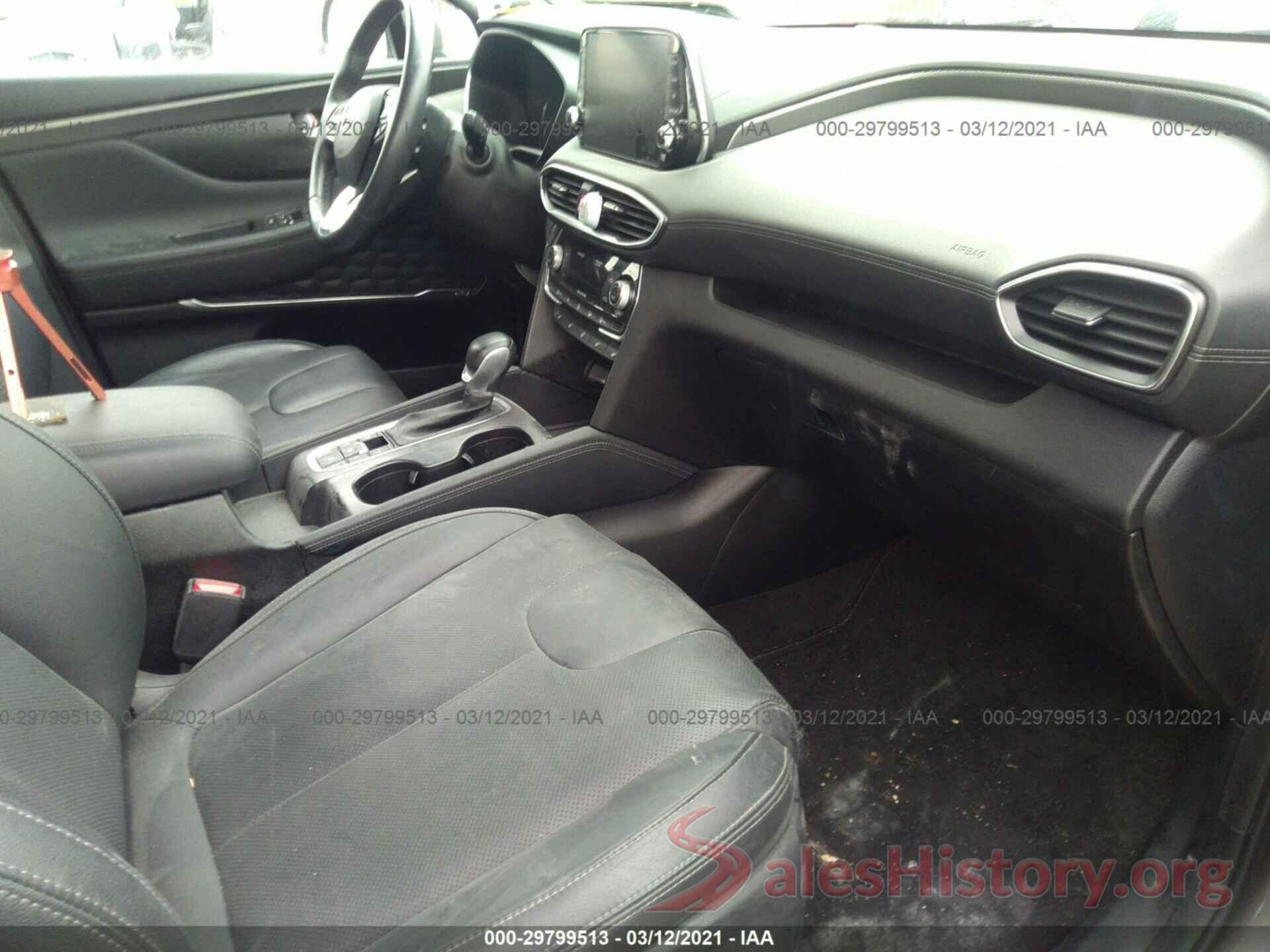 5NMS5CAD4KH068706 2019 HYUNDAI SANTA FE