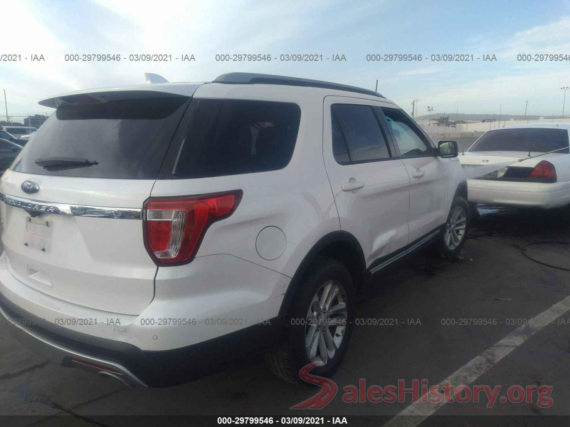 1FM5K7D88GGC34859 2016 FORD EXPLORER