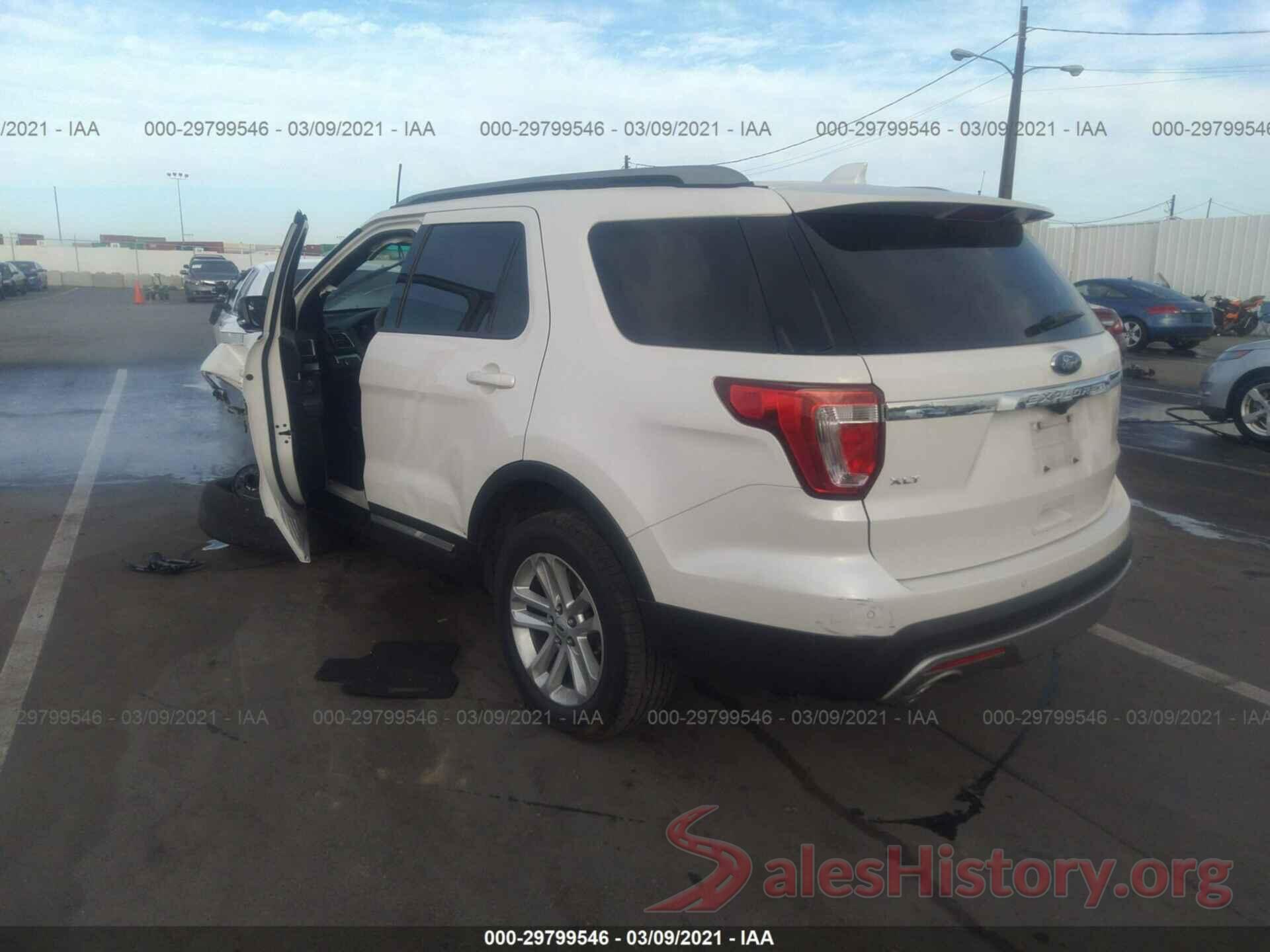 1FM5K7D88GGC34859 2016 FORD EXPLORER