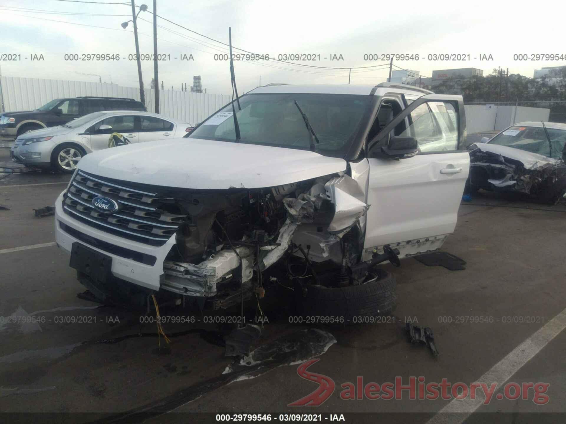 1FM5K7D88GGC34859 2016 FORD EXPLORER