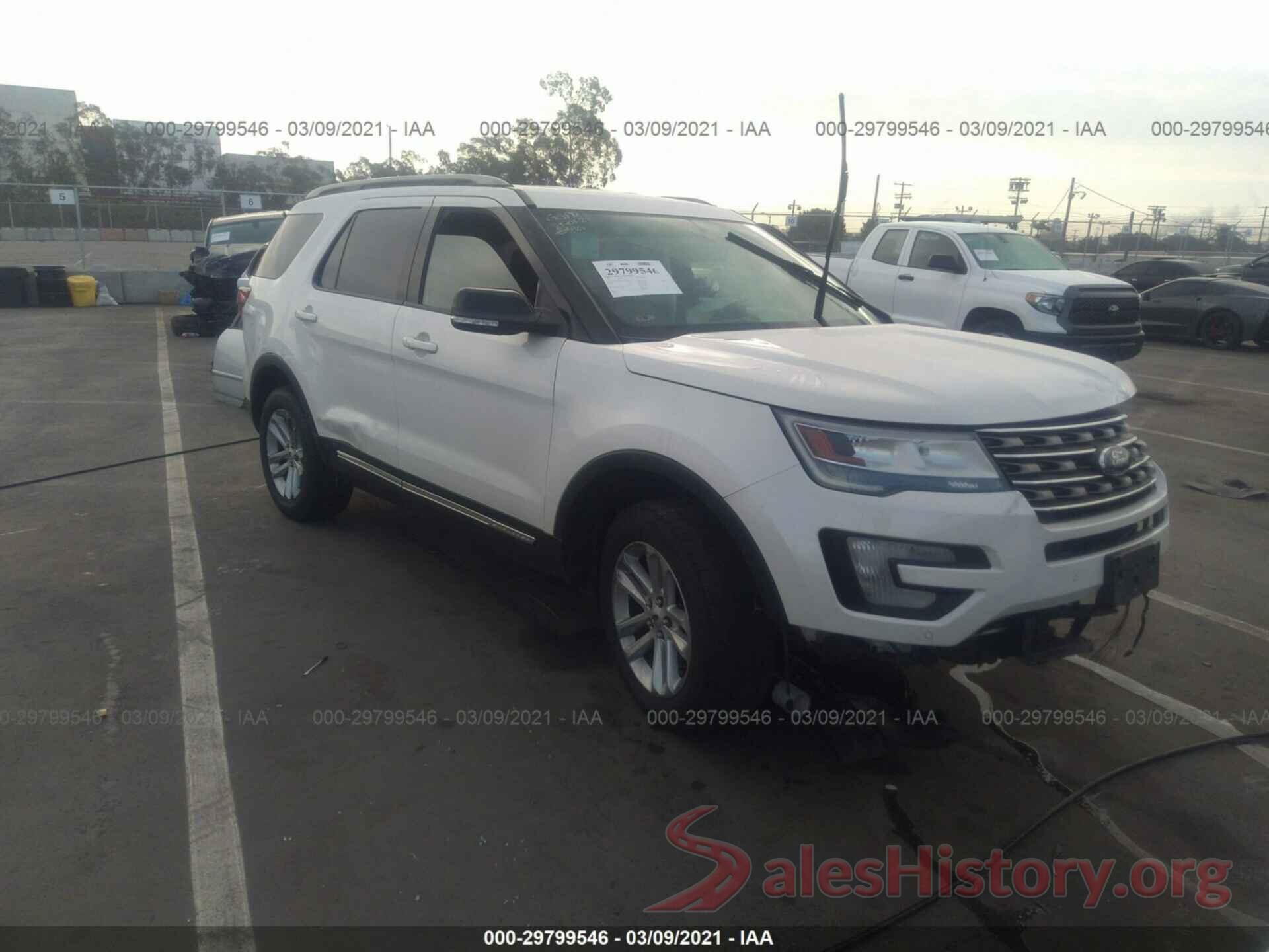 1FM5K7D88GGC34859 2016 FORD EXPLORER