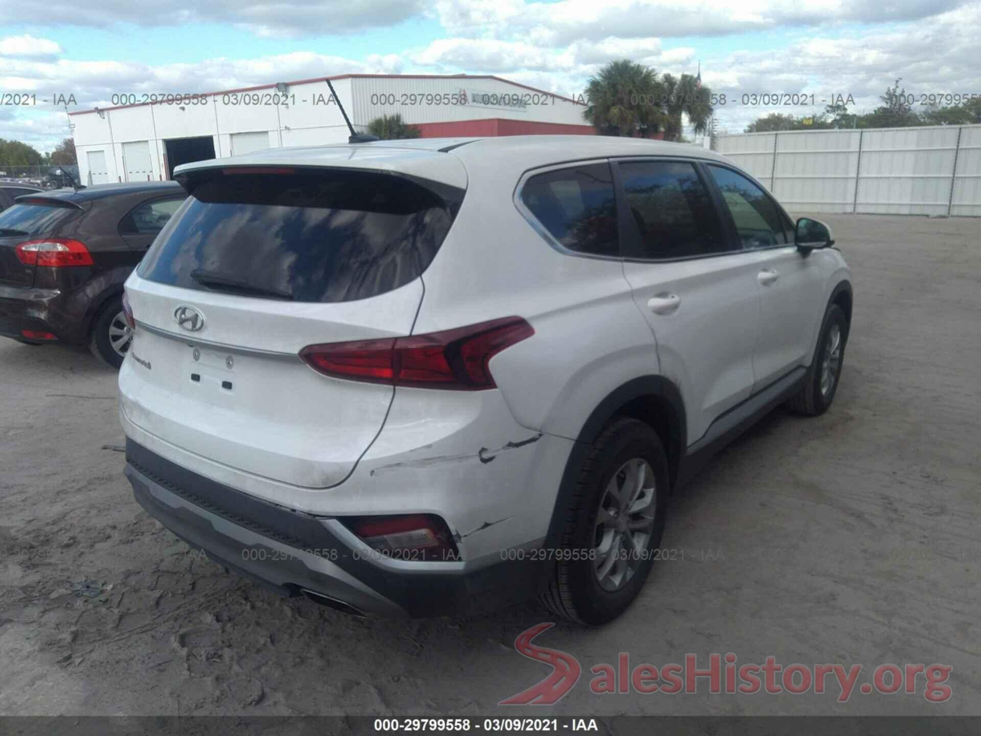 5NMS23AD1LH155537 2020 HYUNDAI SANTA FE