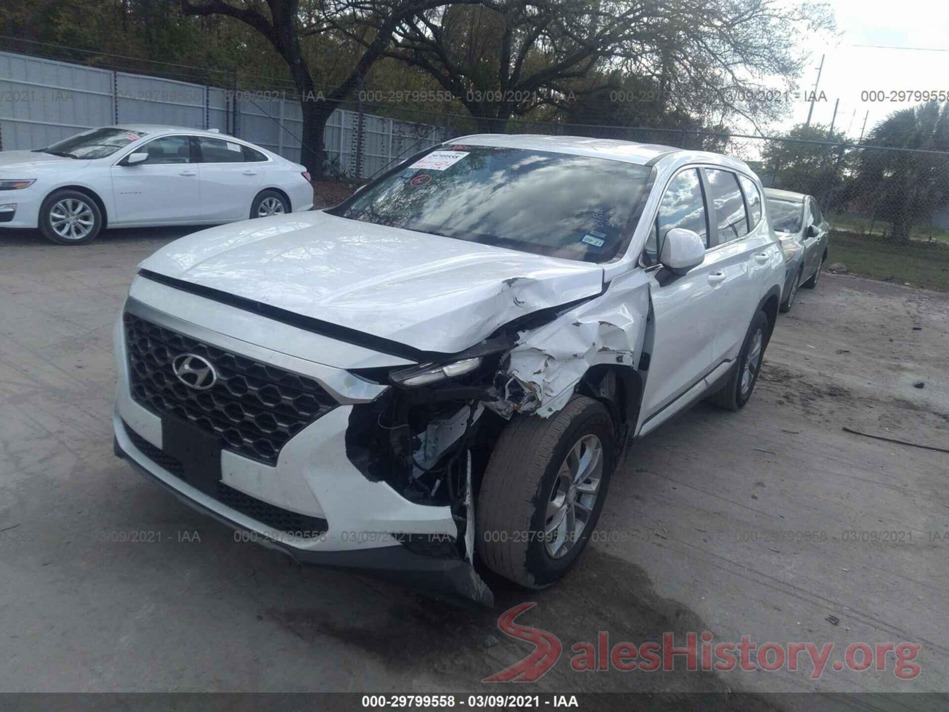 5NMS23AD1LH155537 2020 HYUNDAI SANTA FE