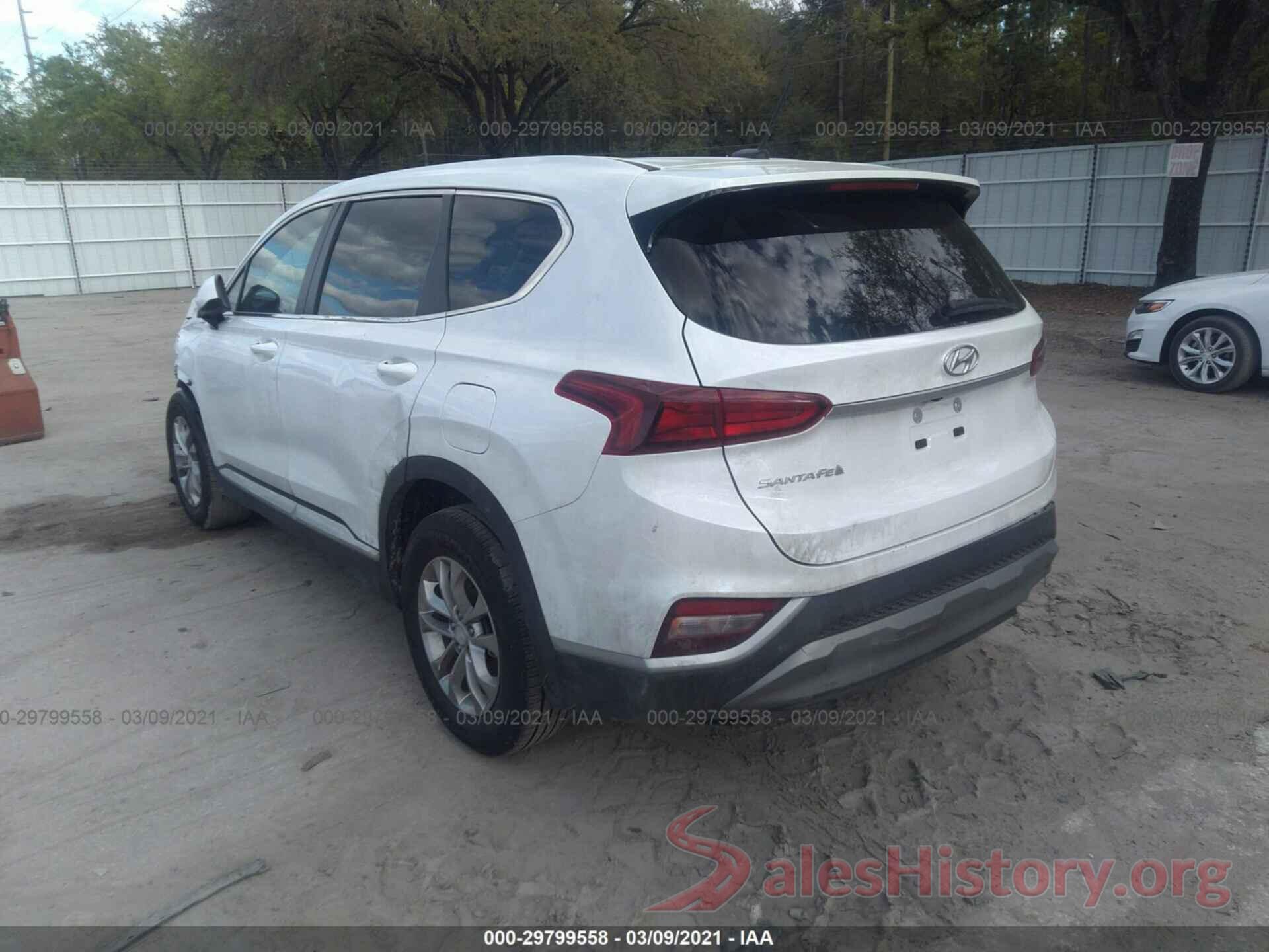 5NMS23AD1LH155537 2020 HYUNDAI SANTA FE