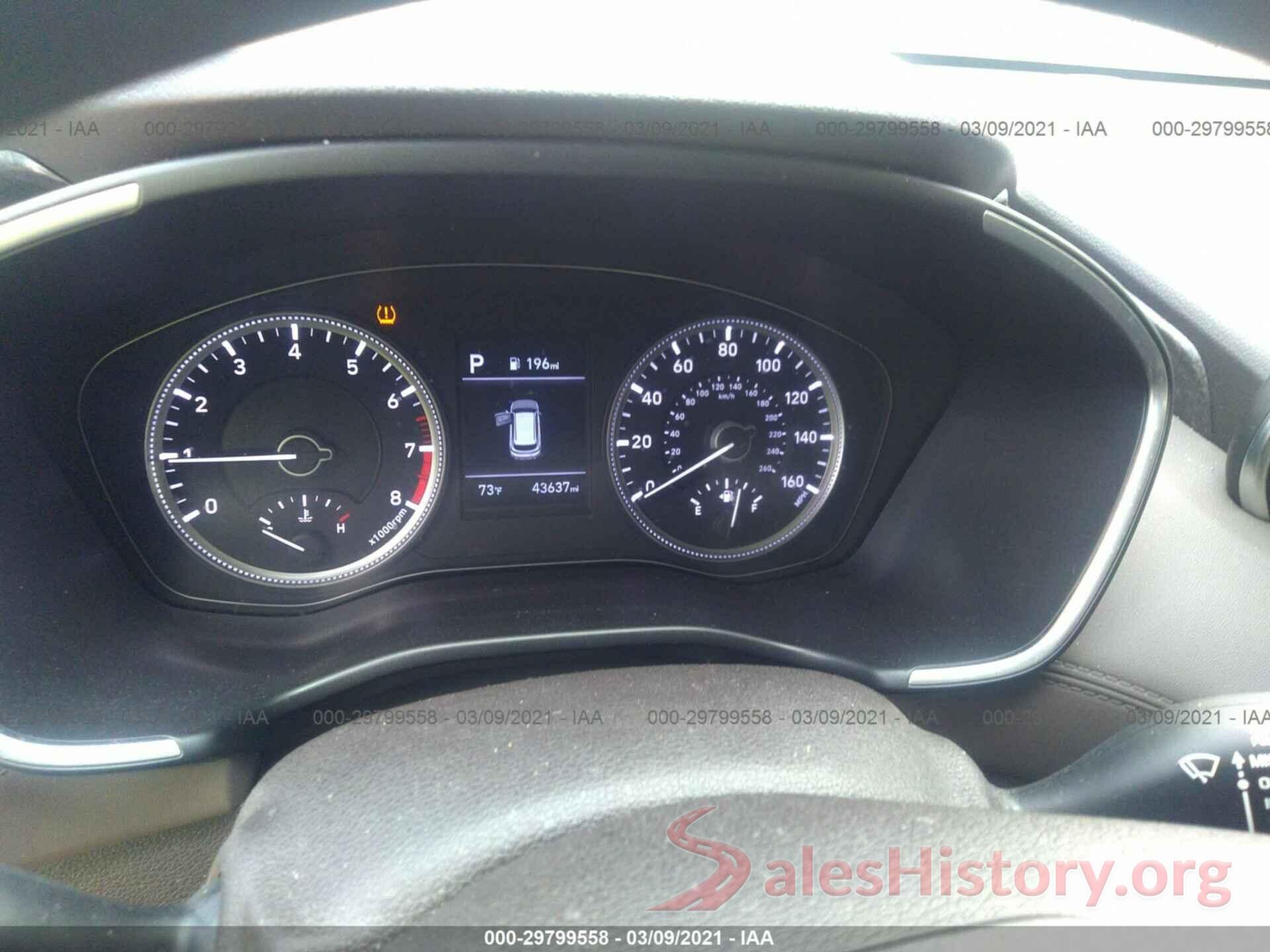 5NMS23AD1LH155537 2020 HYUNDAI SANTA FE