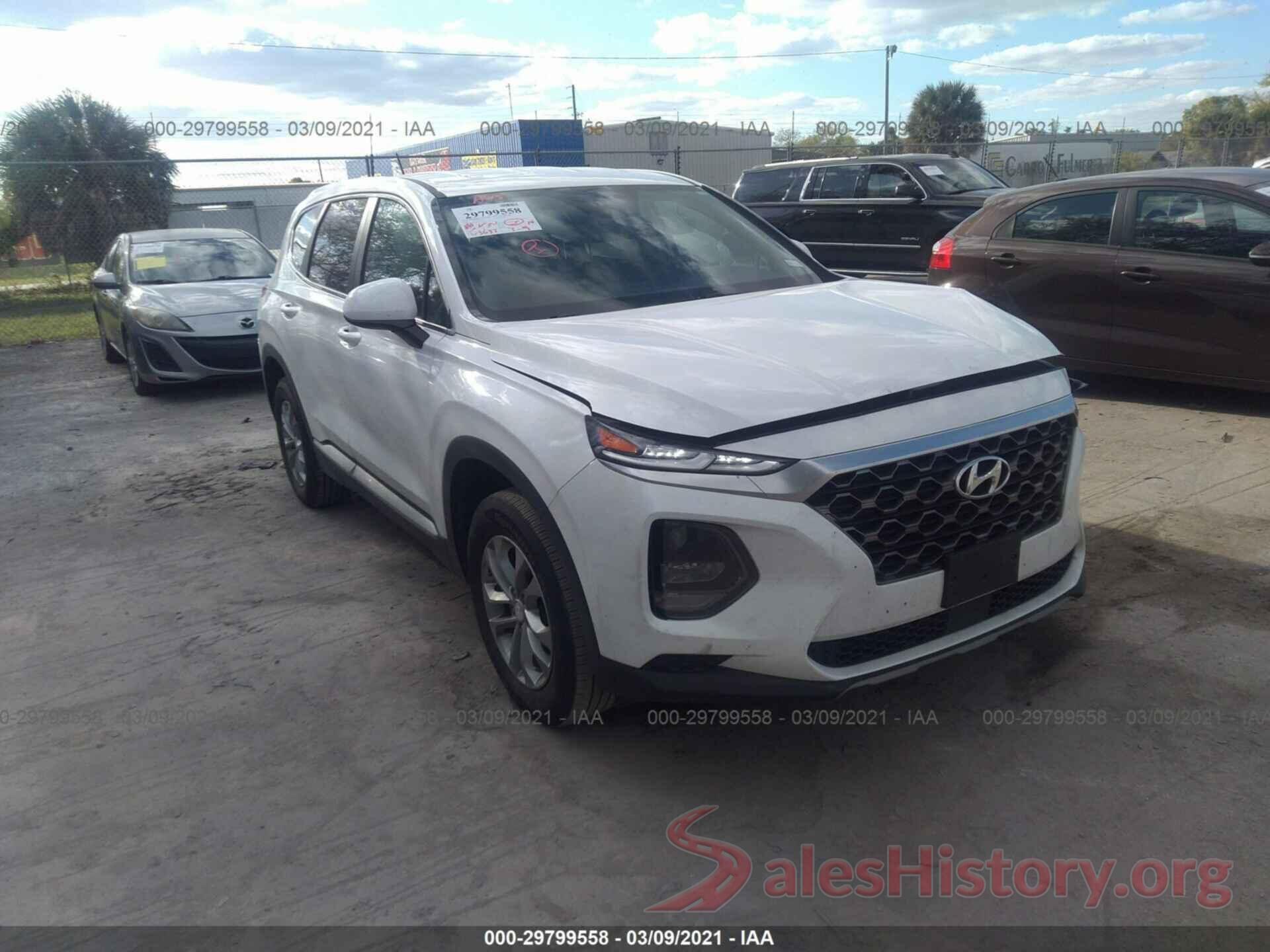 5NMS23AD1LH155537 2020 HYUNDAI SANTA FE