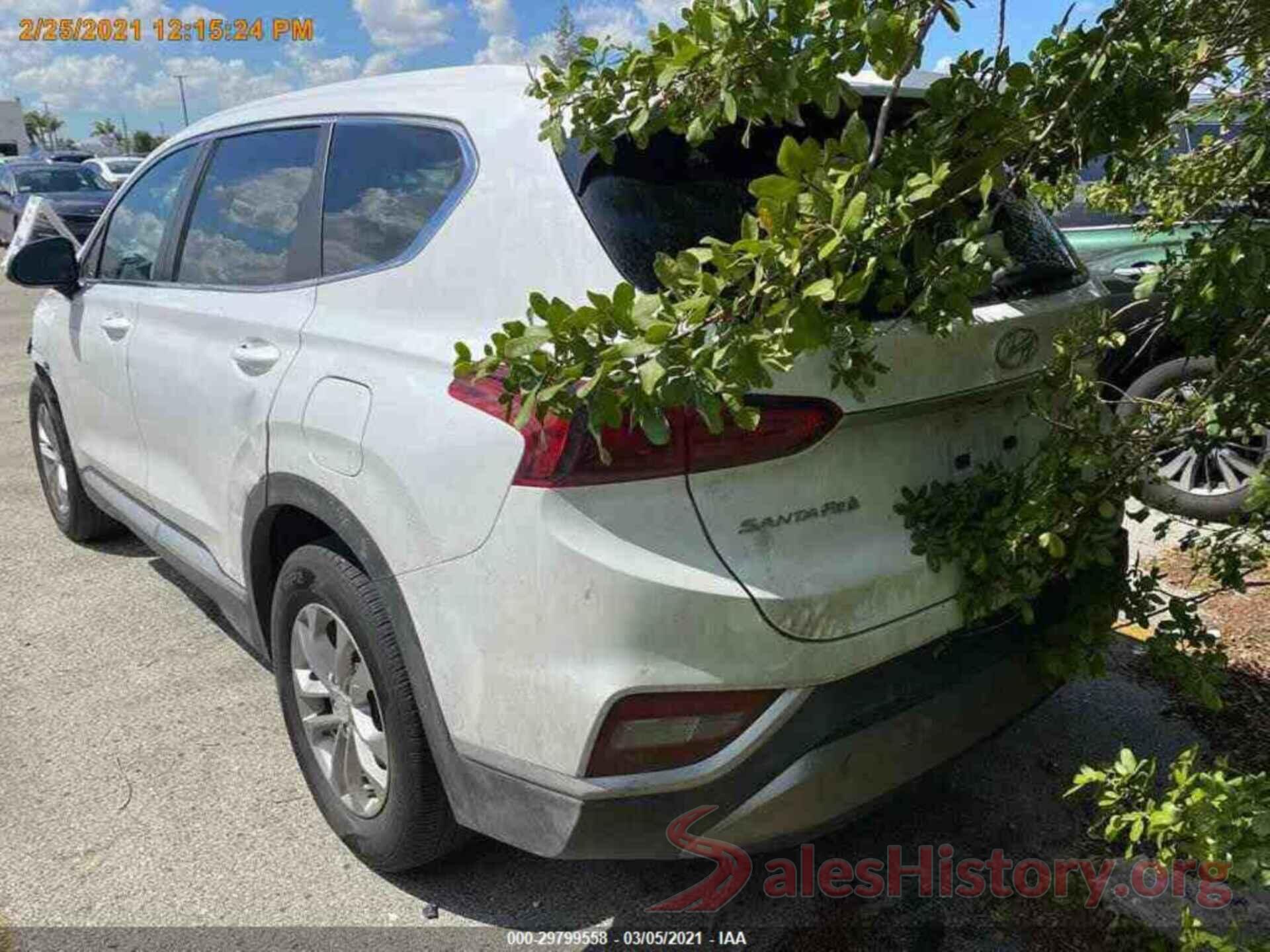 5NMS23AD1LH155537 2020 HYUNDAI SANTA FE