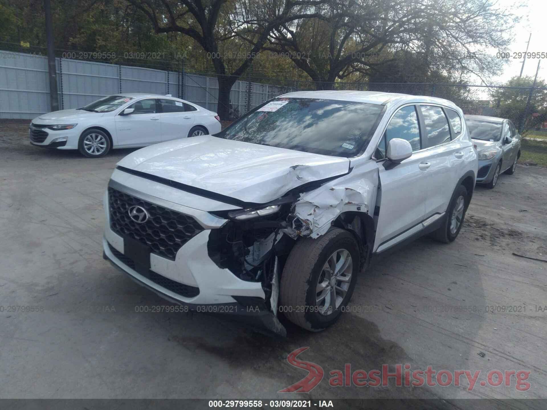 5NMS23AD1LH155537 2020 HYUNDAI SANTA FE