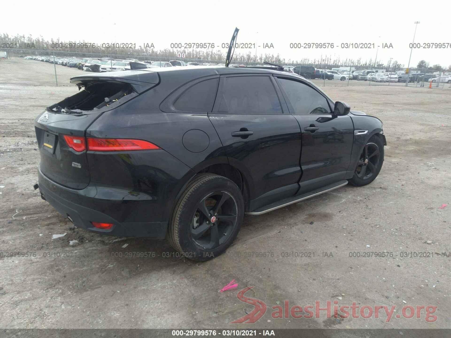 SADCJ2FX0JA267987 2018 JAGUAR F-PACE