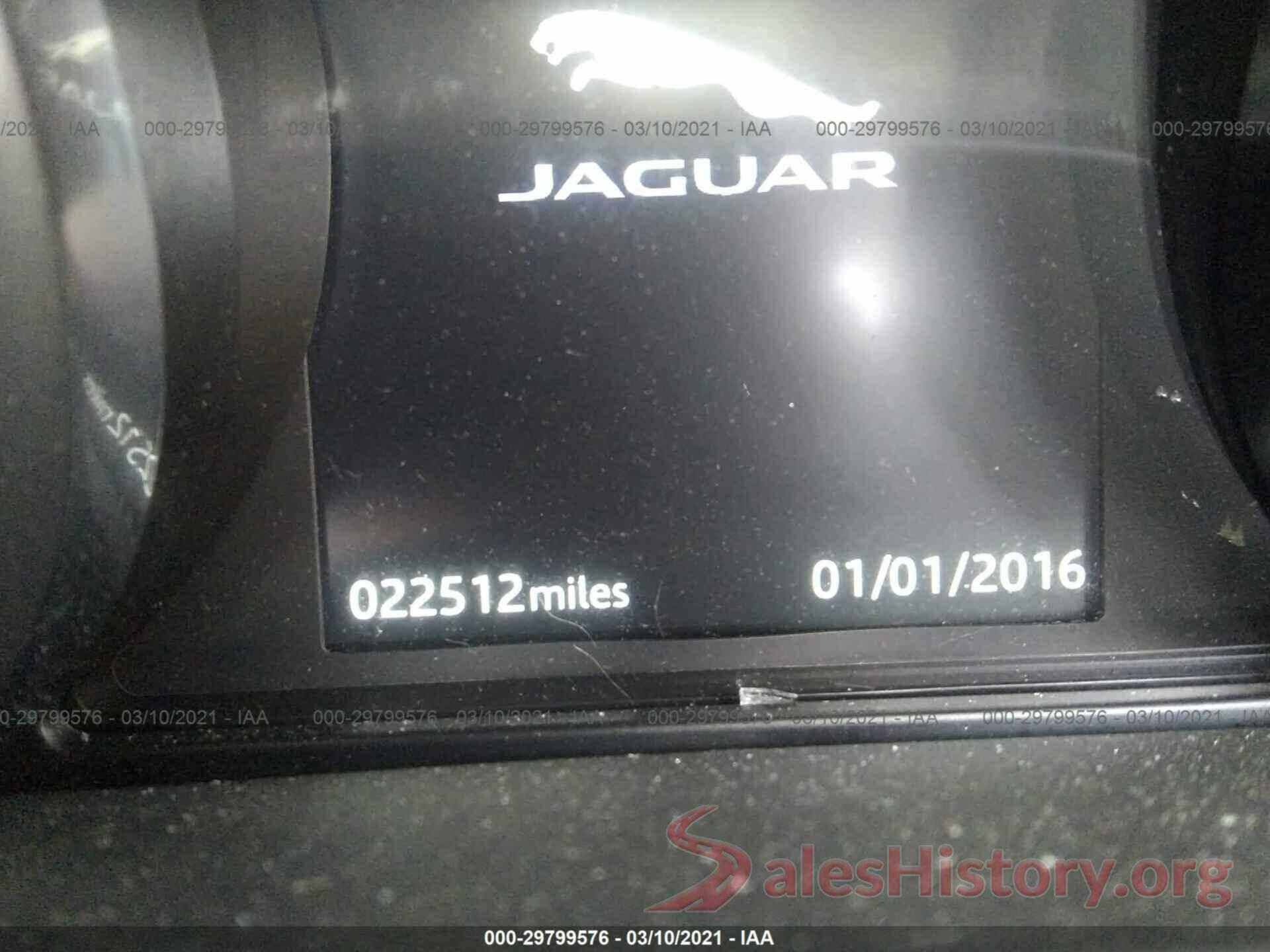 SADCJ2FX0JA267987 2018 JAGUAR F-PACE