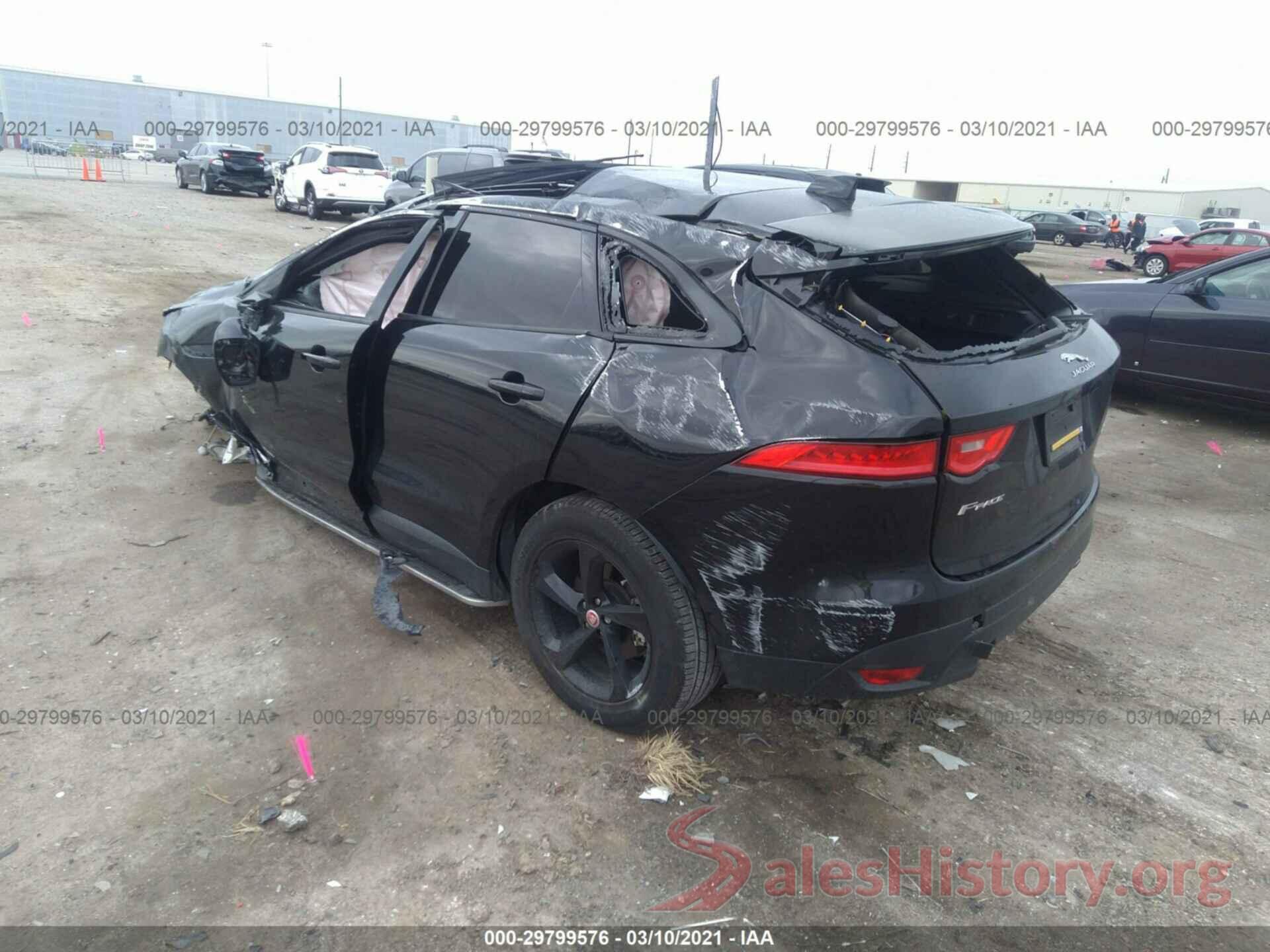 SADCJ2FX0JA267987 2018 JAGUAR F-PACE