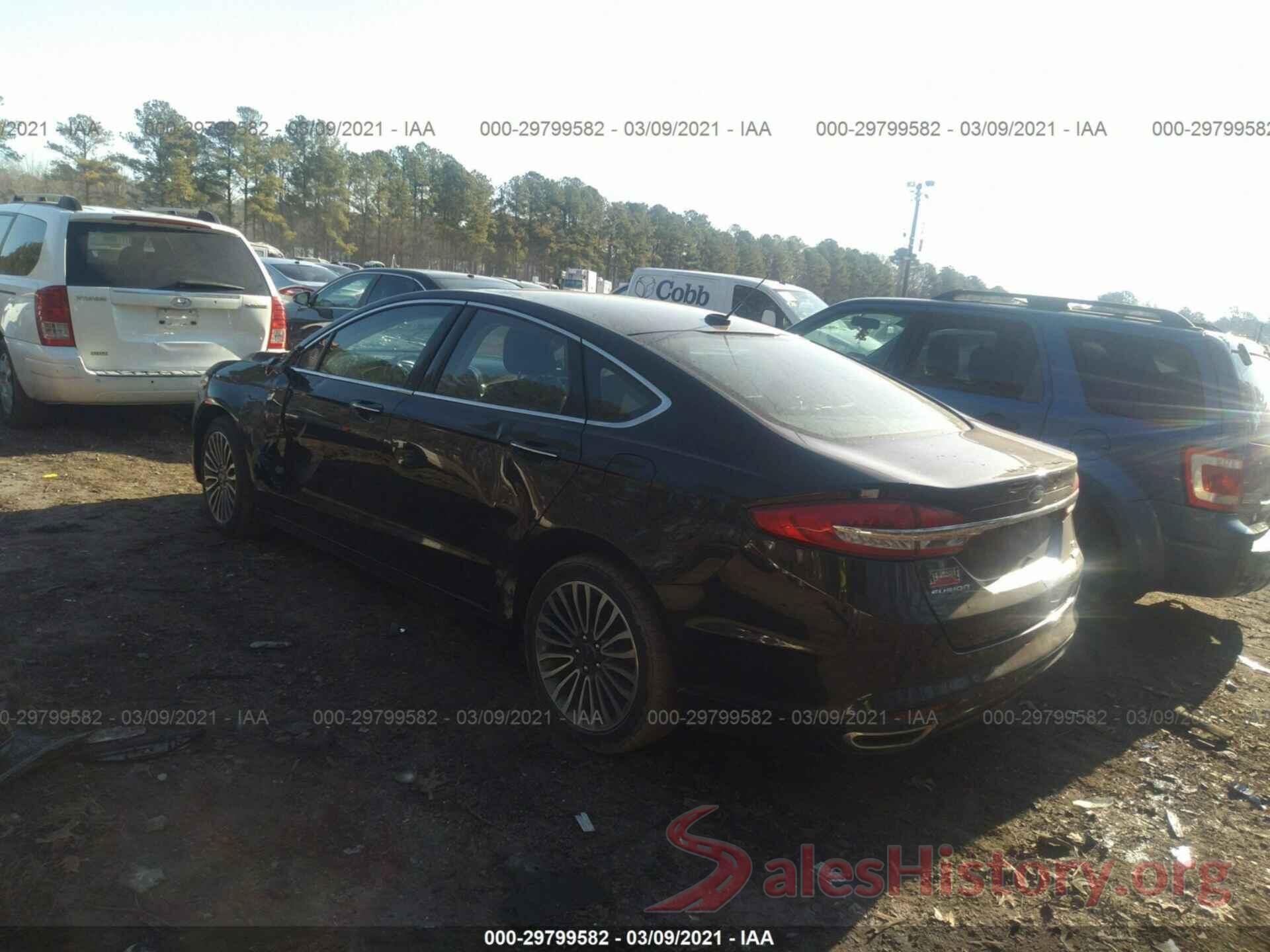 3FA6P0H91HR153206 2017 FORD FUSION