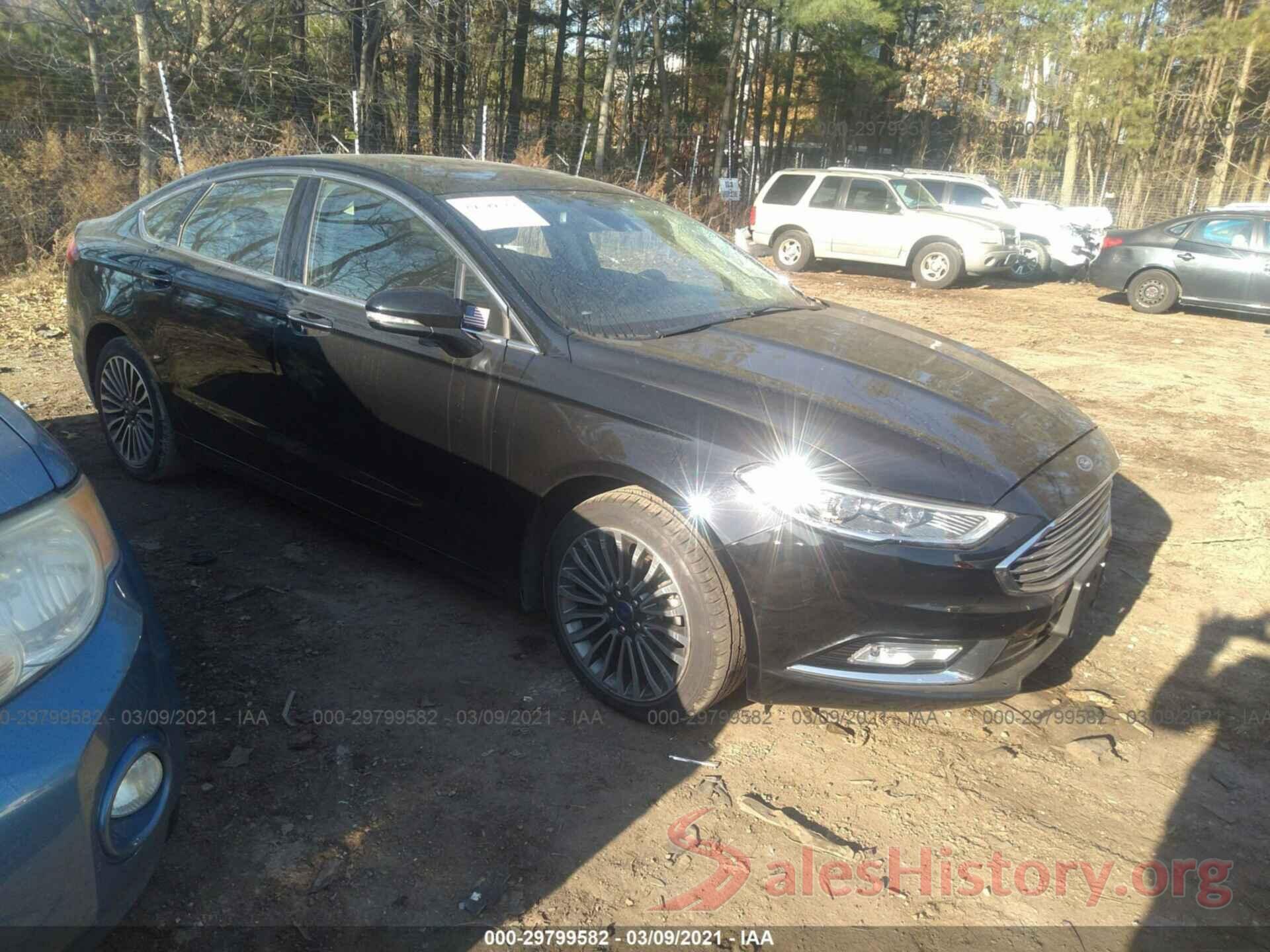 3FA6P0H91HR153206 2017 FORD FUSION