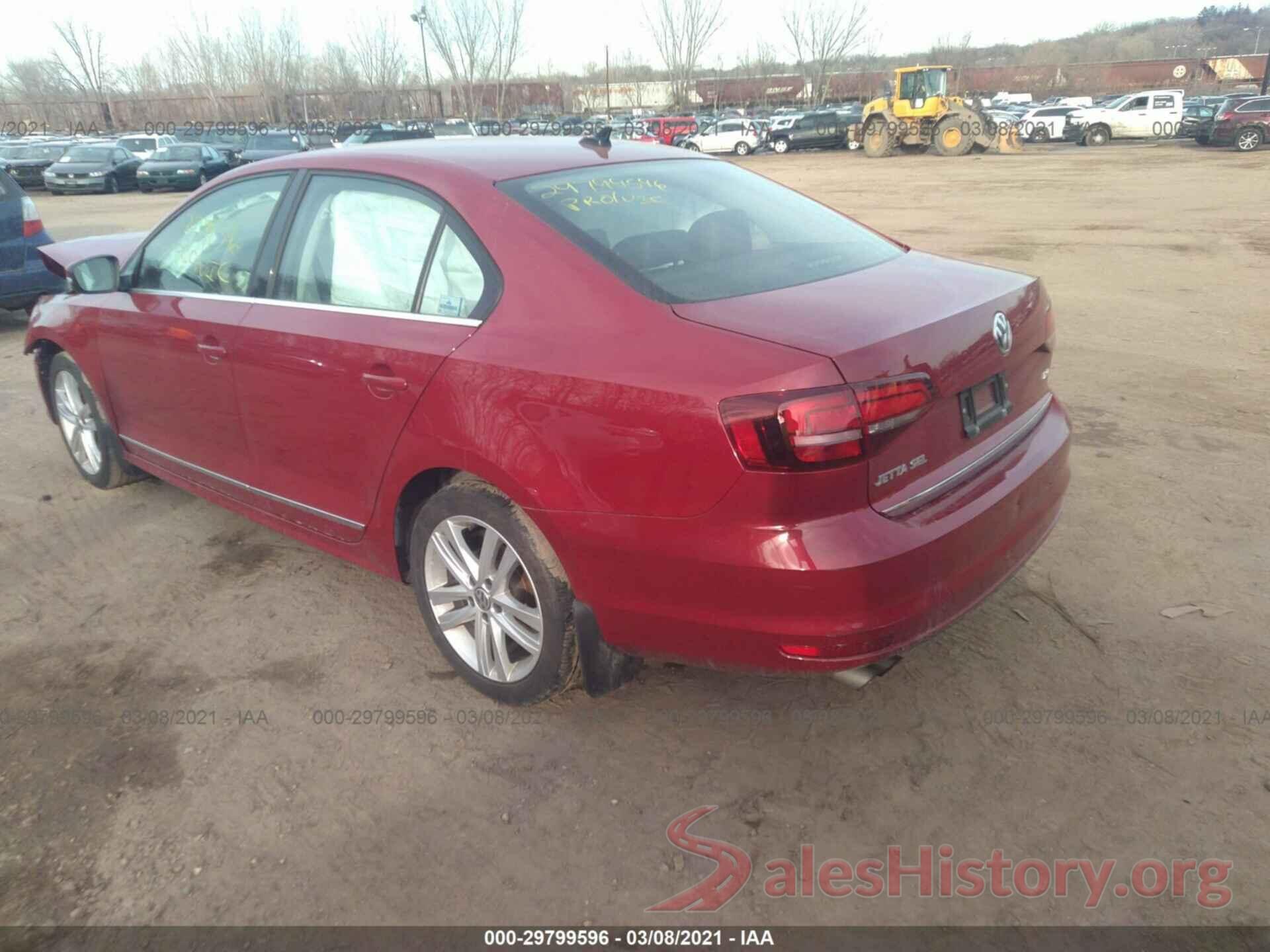 3VWL17AJXHM232489 2017 VOLKSWAGEN JETTA