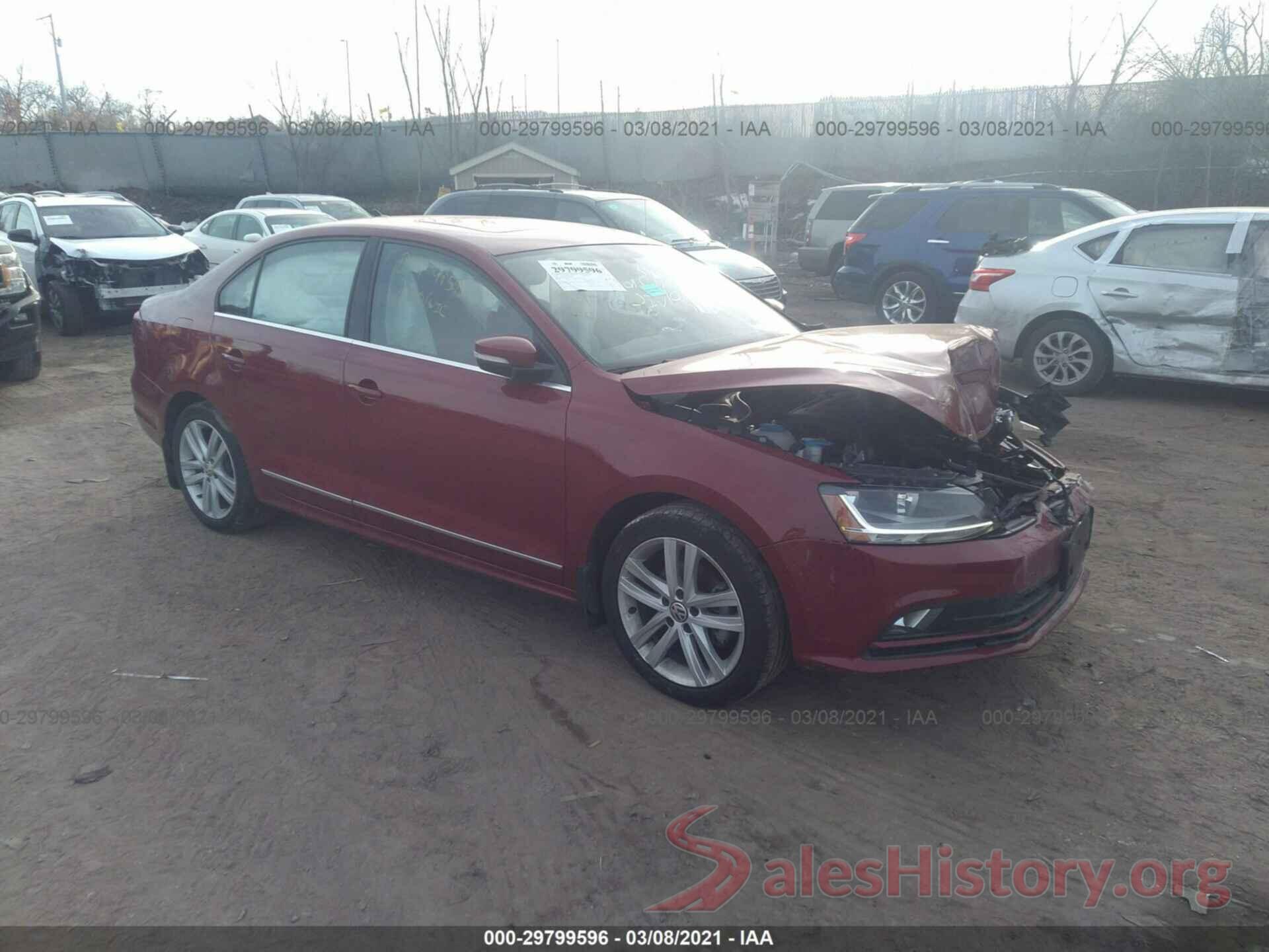 3VWL17AJXHM232489 2017 VOLKSWAGEN JETTA