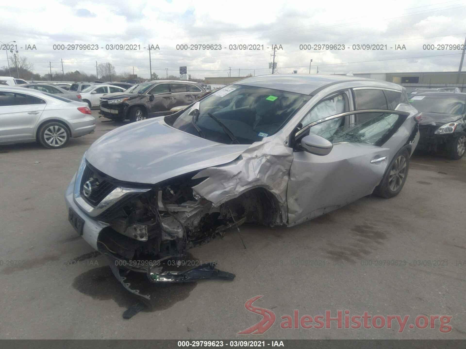 5N1AZ2MG6JN129616 2018 NISSAN MURANO