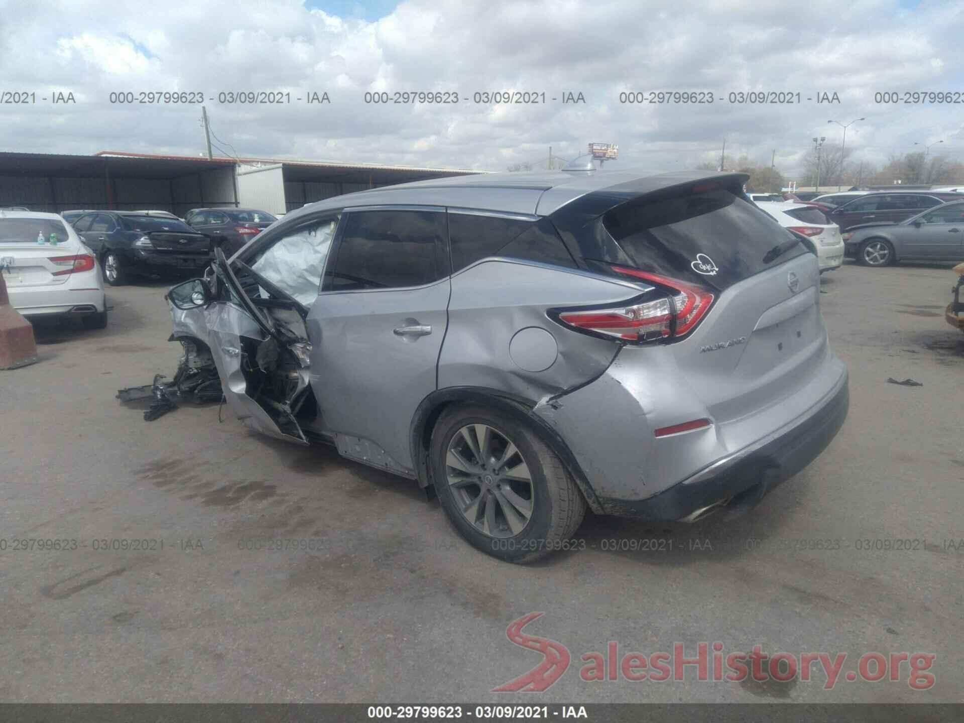 5N1AZ2MG6JN129616 2018 NISSAN MURANO