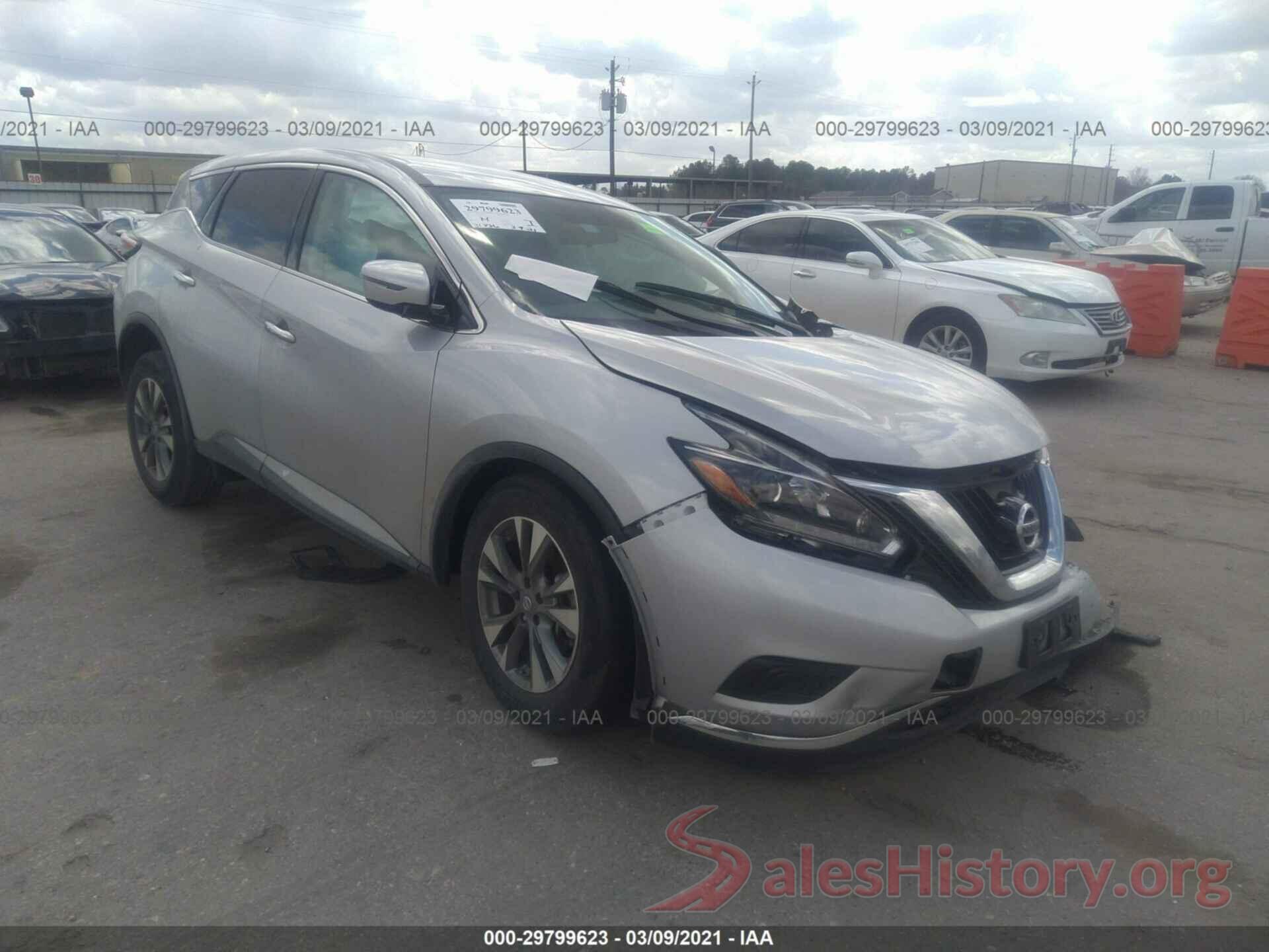 5N1AZ2MG6JN129616 2018 NISSAN MURANO