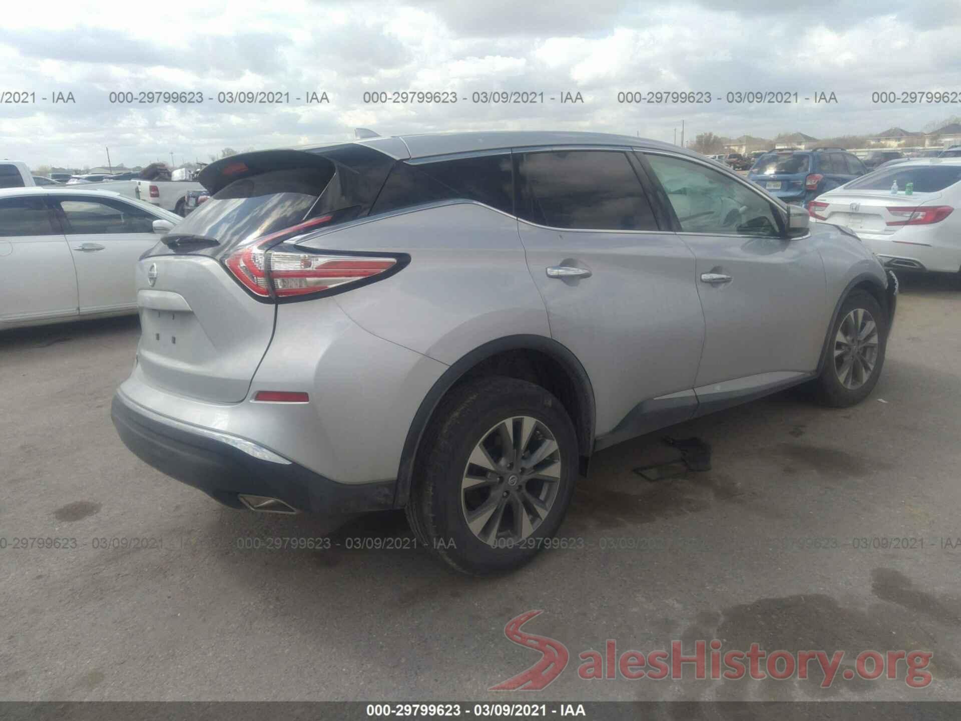 5N1AZ2MG6JN129616 2018 NISSAN MURANO