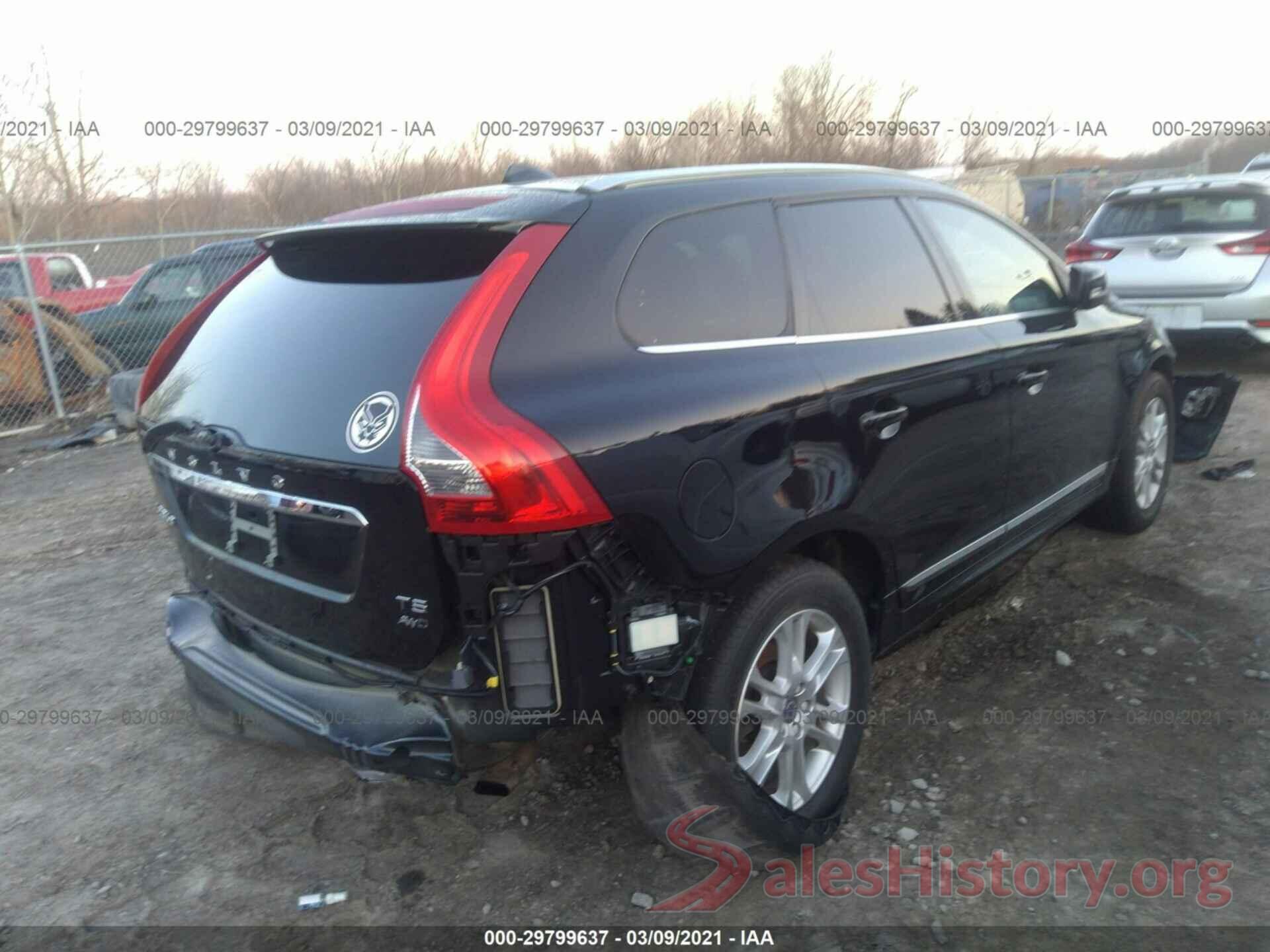 YV4612RK3G2905299 2016 VOLVO XC60