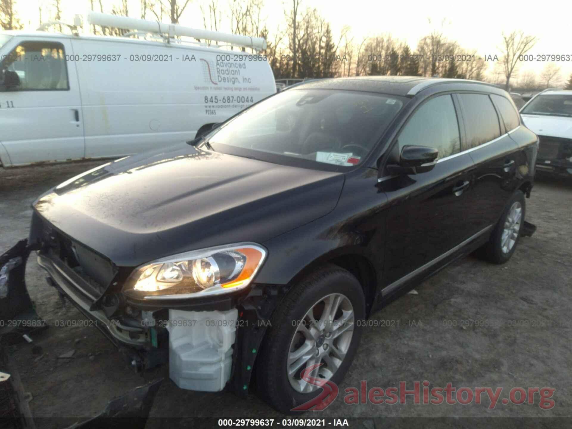 YV4612RK3G2905299 2016 VOLVO XC60