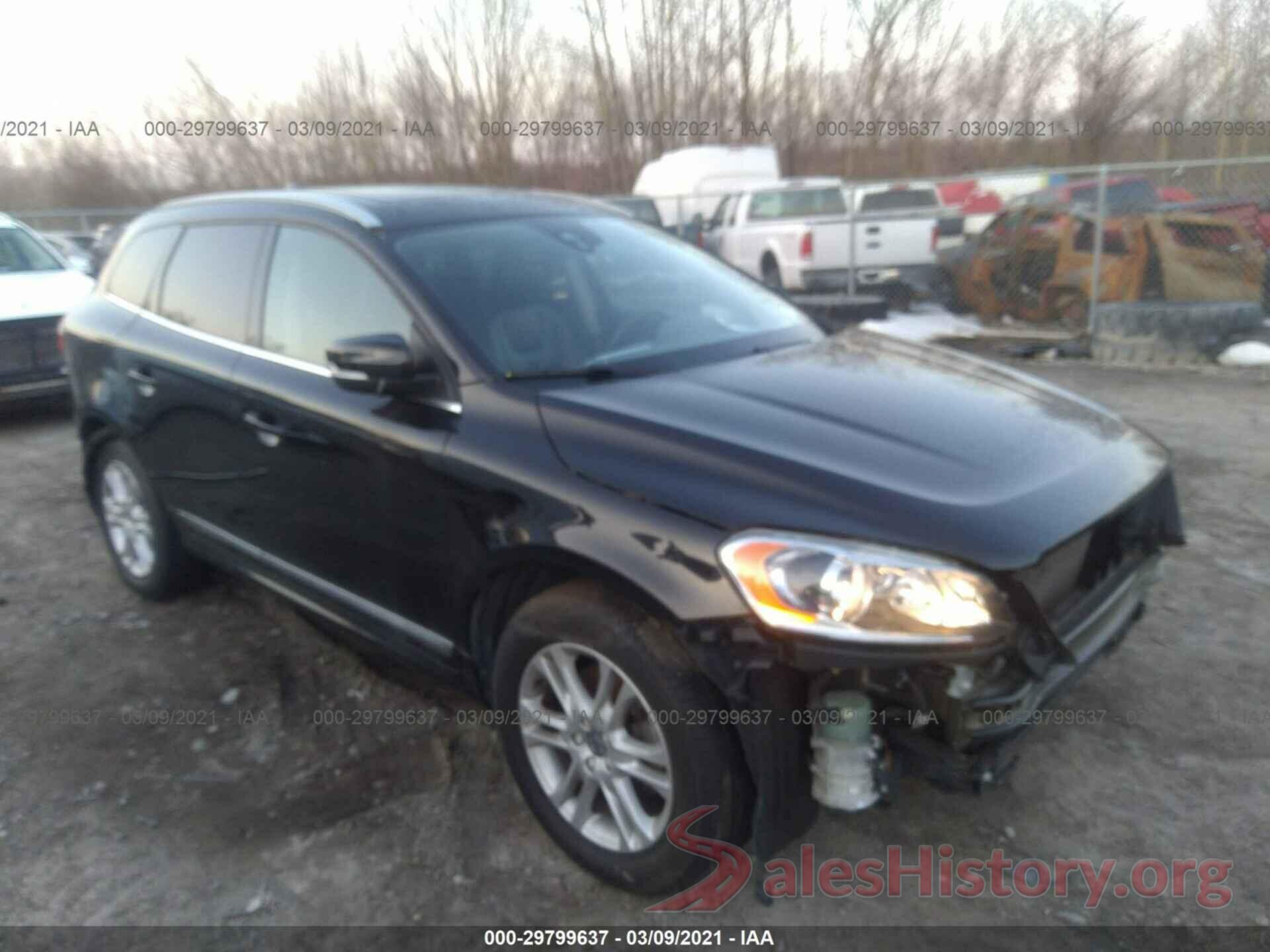 YV4612RK3G2905299 2016 VOLVO XC60