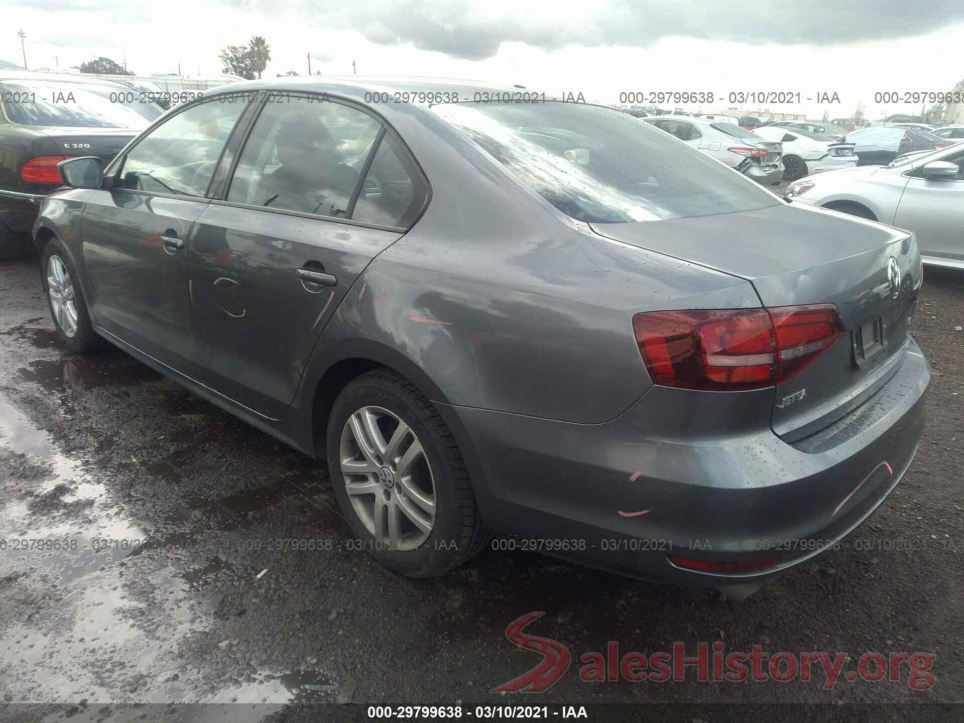 3VW2B7AJ3JM220893 2018 VOLKSWAGEN JETTA