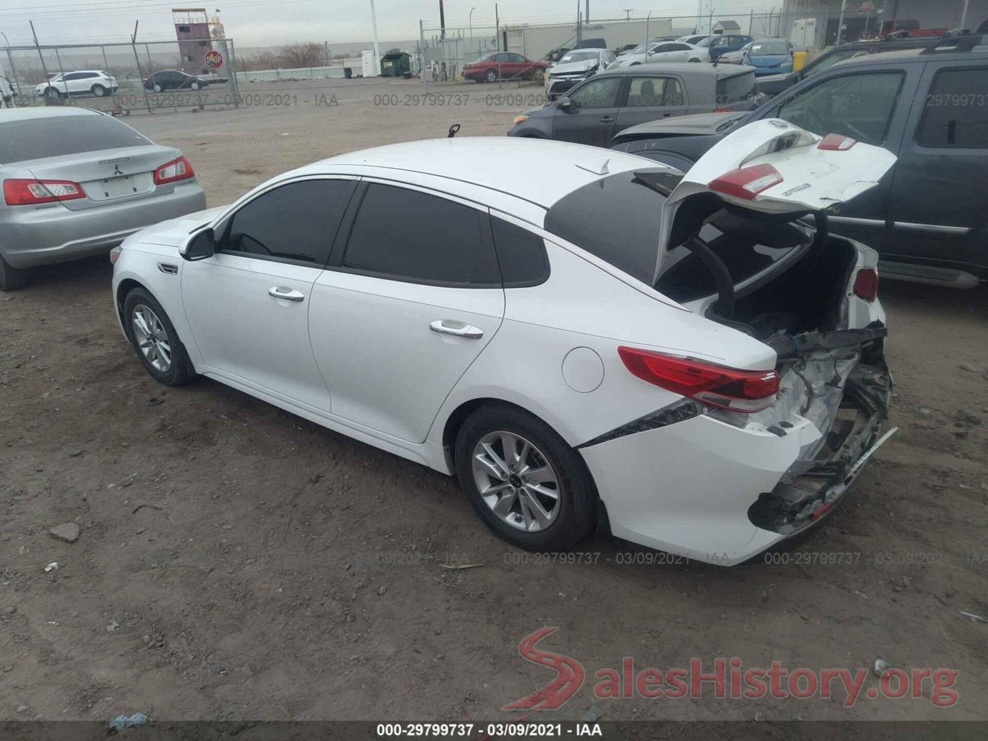 5XXGT4L32JG195392 2018 KIA OPTIMA