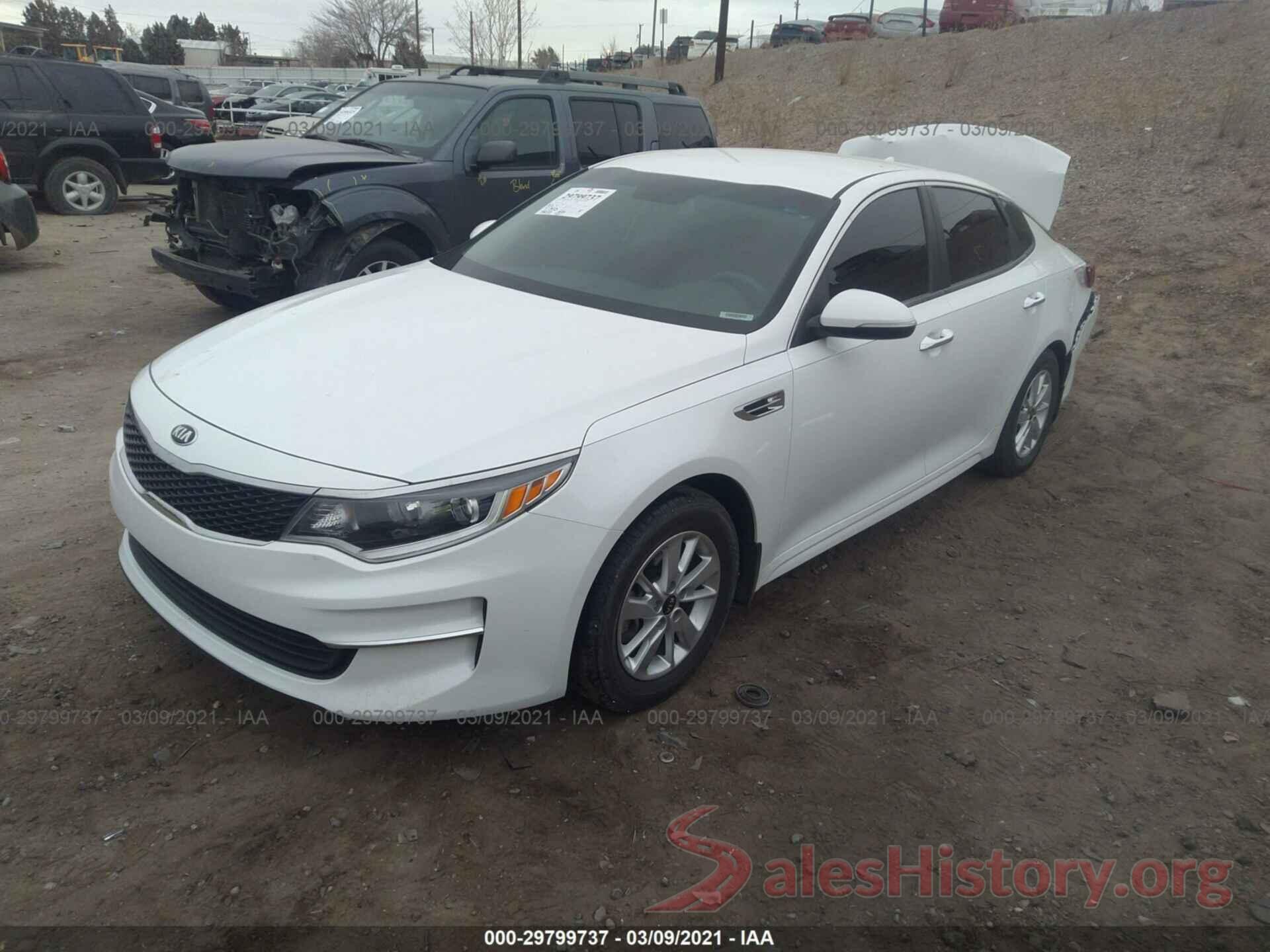 5XXGT4L32JG195392 2018 KIA OPTIMA