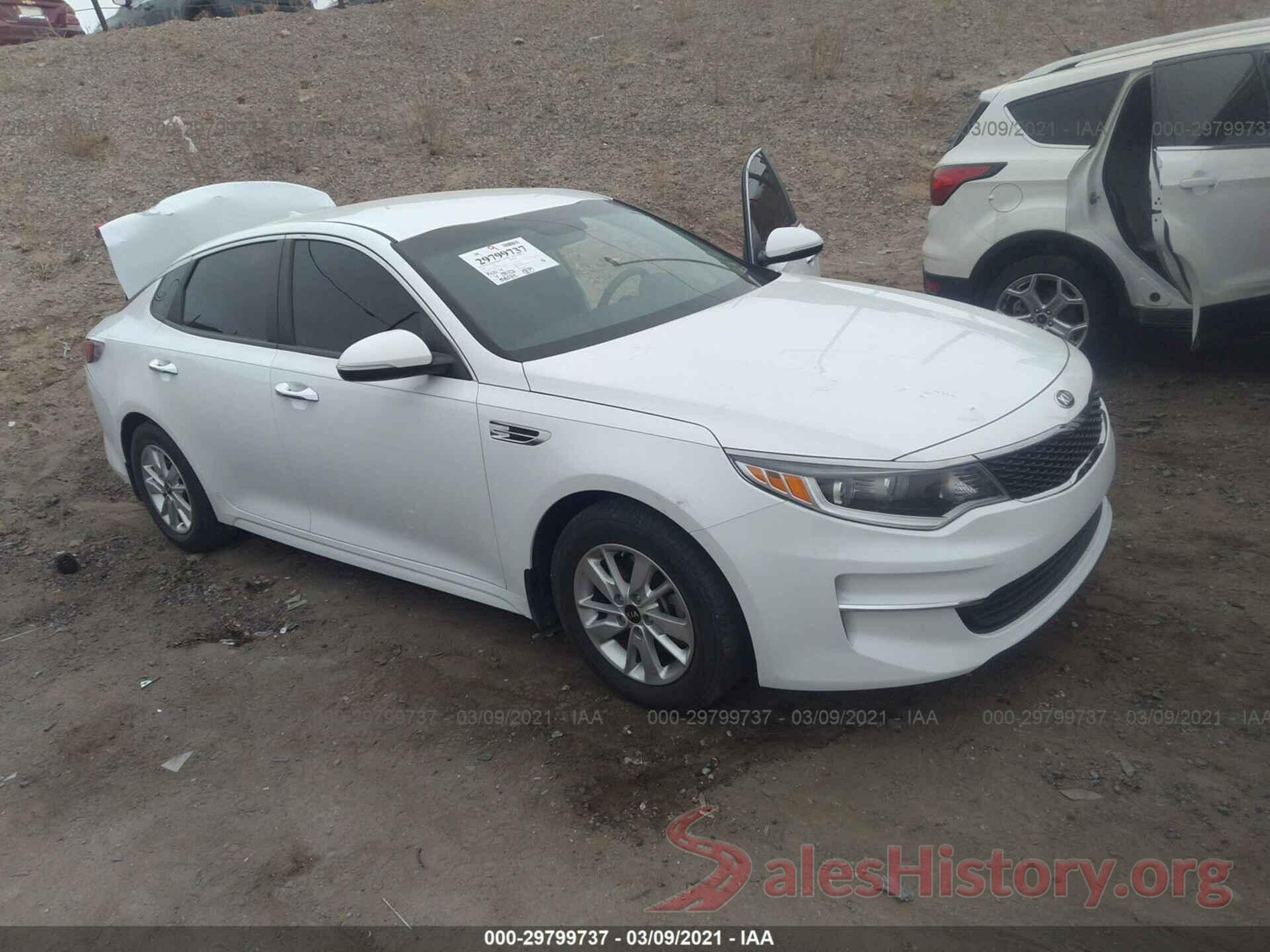 5XXGT4L32JG195392 2018 KIA OPTIMA